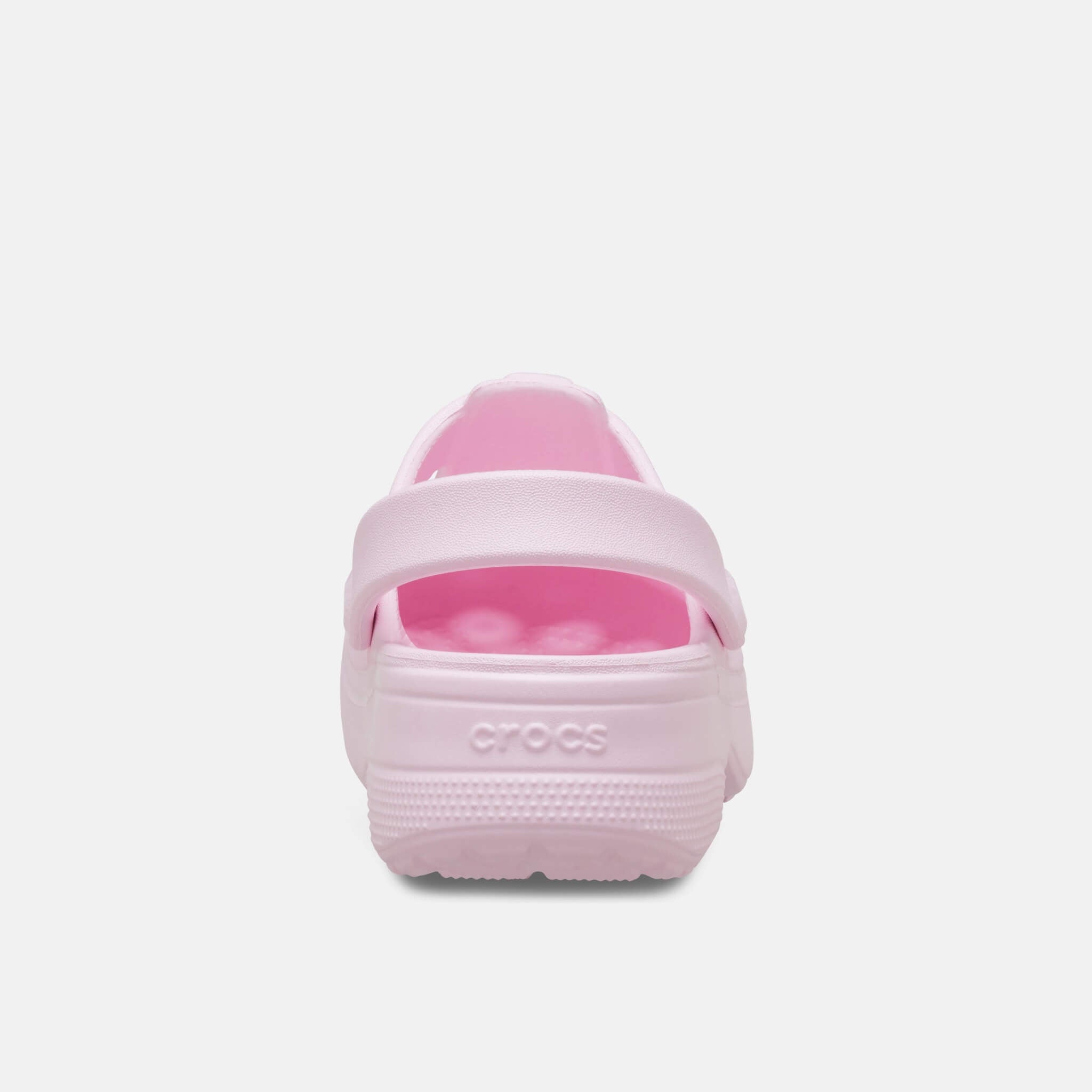 Crocs Kids Classic Mary Jane Clog Pink Milk