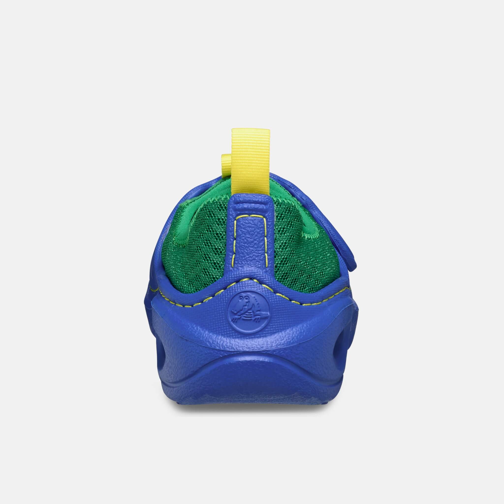 Crocs Kids Swiftwater Splash Green Ivy