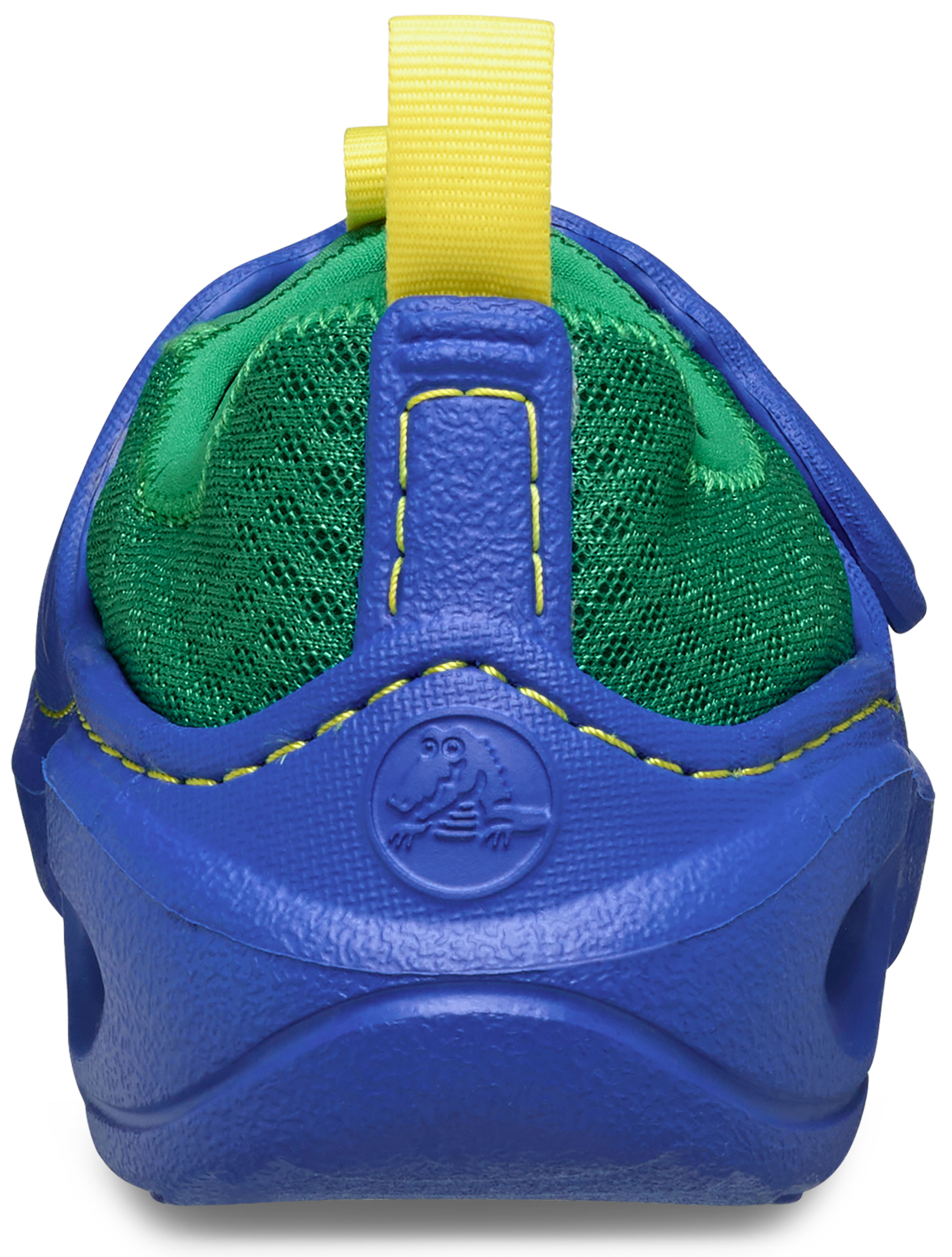 Crocs Kids Swiftwater Splash Green Ivy
