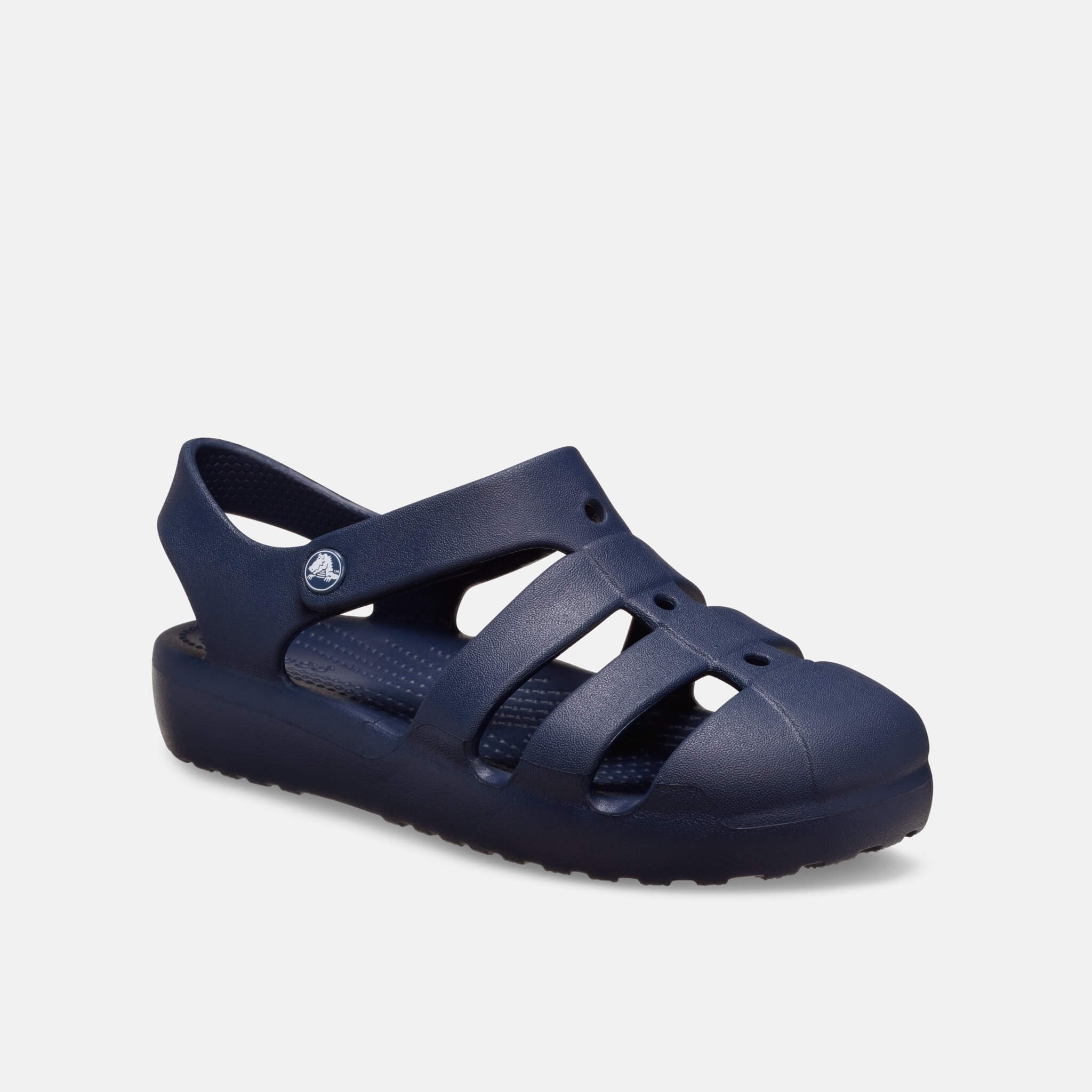 Crocs Kids Classic Fisherman Navy