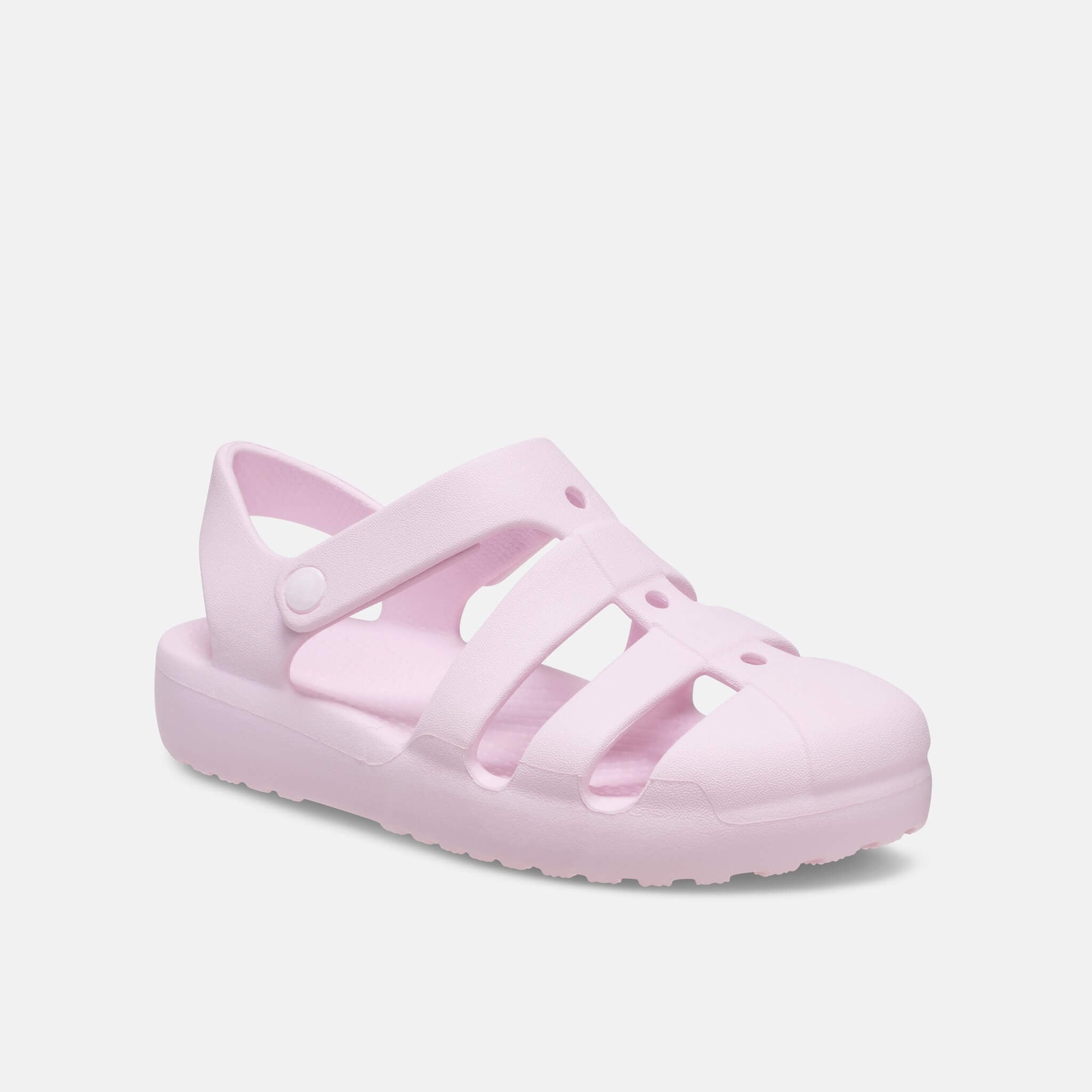 Crocs Kids Classic Fisherman Pink Milk