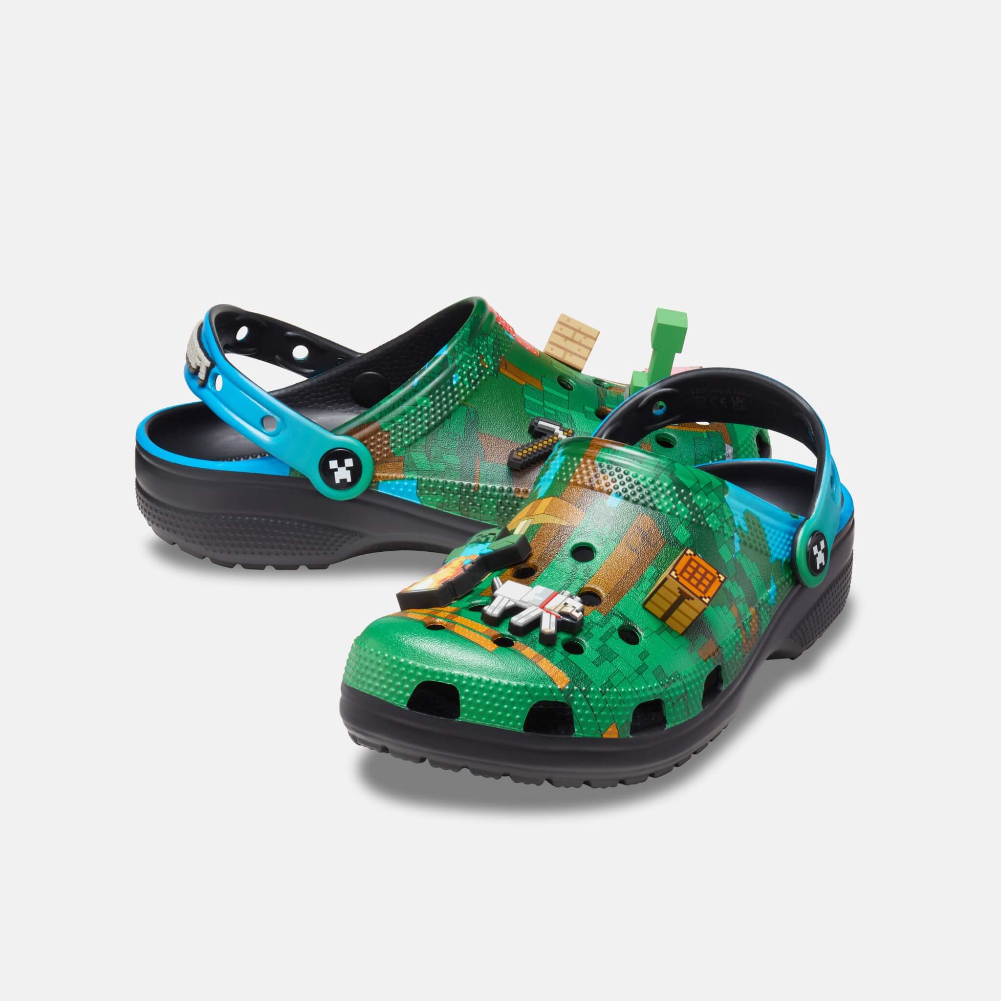 Crocs Minecraft Classic Clog Multi