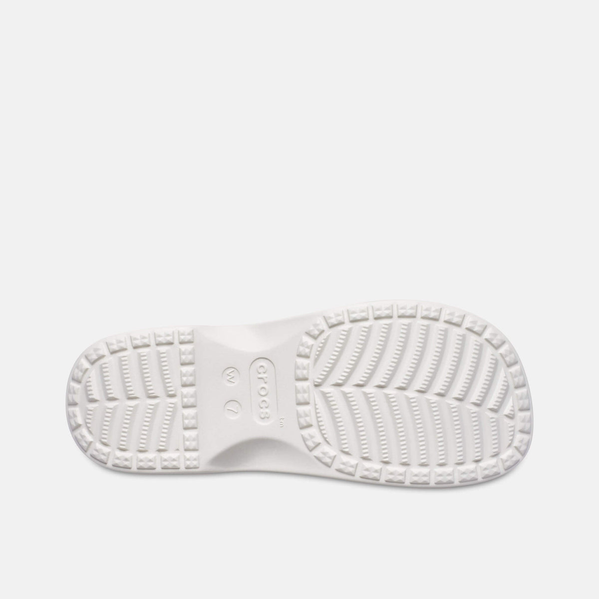 Crocs Classic Cross Strap Chalk