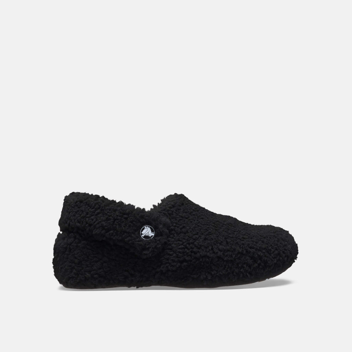 Crocs Kids Classic Cozzzy Slipper Black
