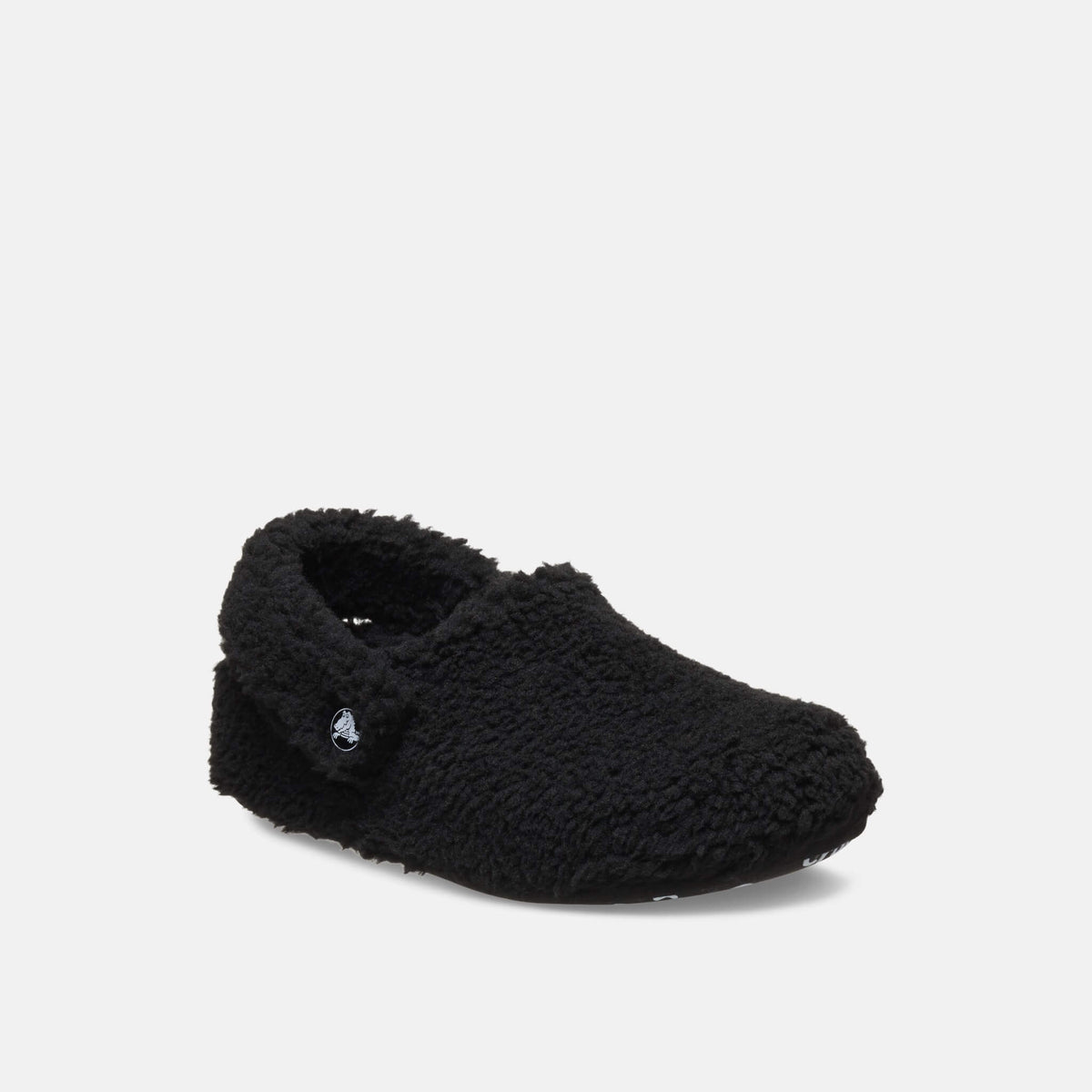Crocs Kids Classic Cozzzy Slipper Black