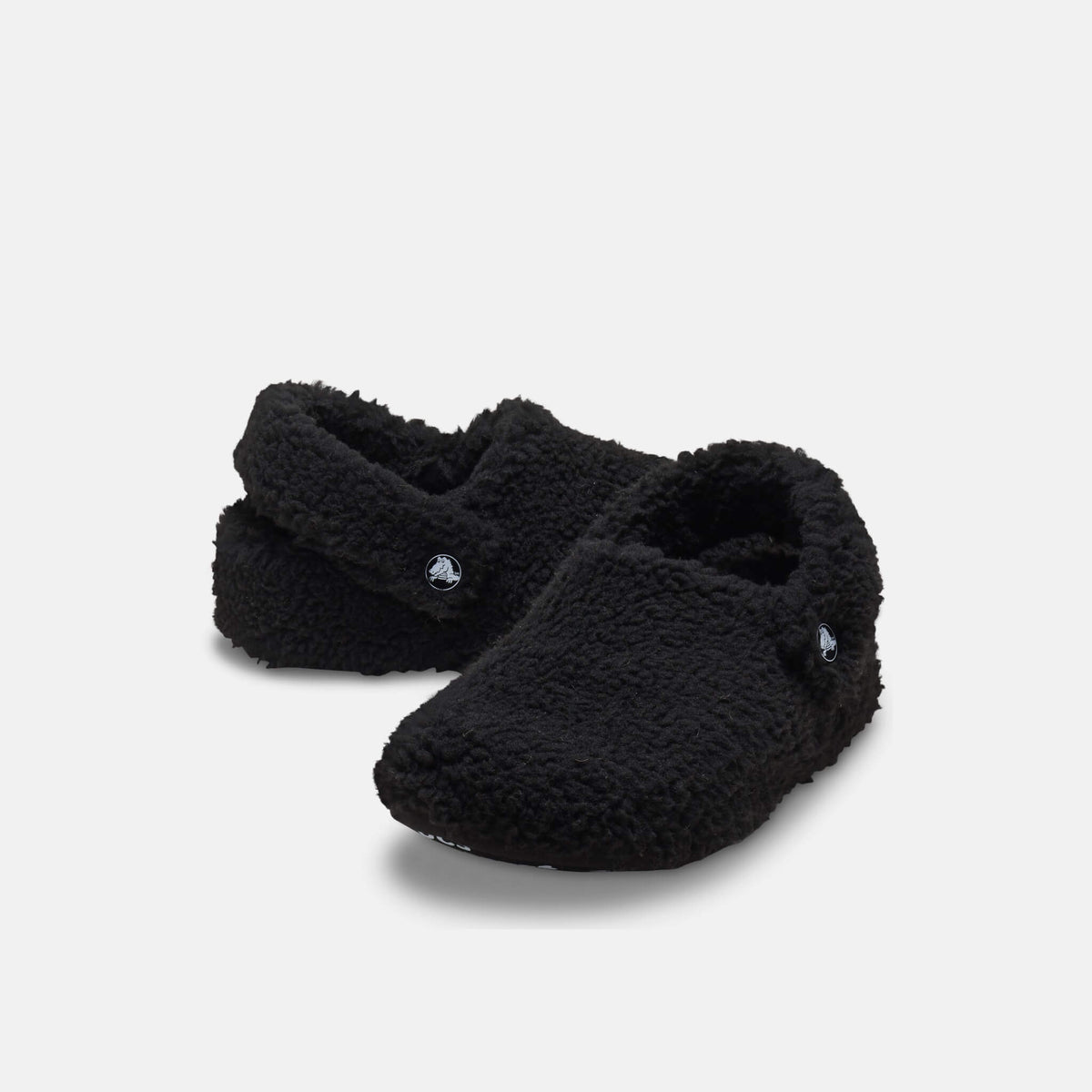 Crocs Kids Classic Cozzzy Slipper Black