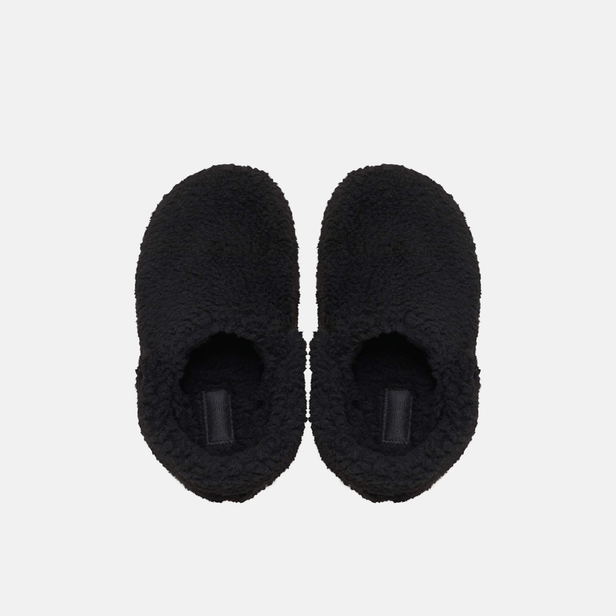 Crocs Kids Classic Cozzzy Slipper Black