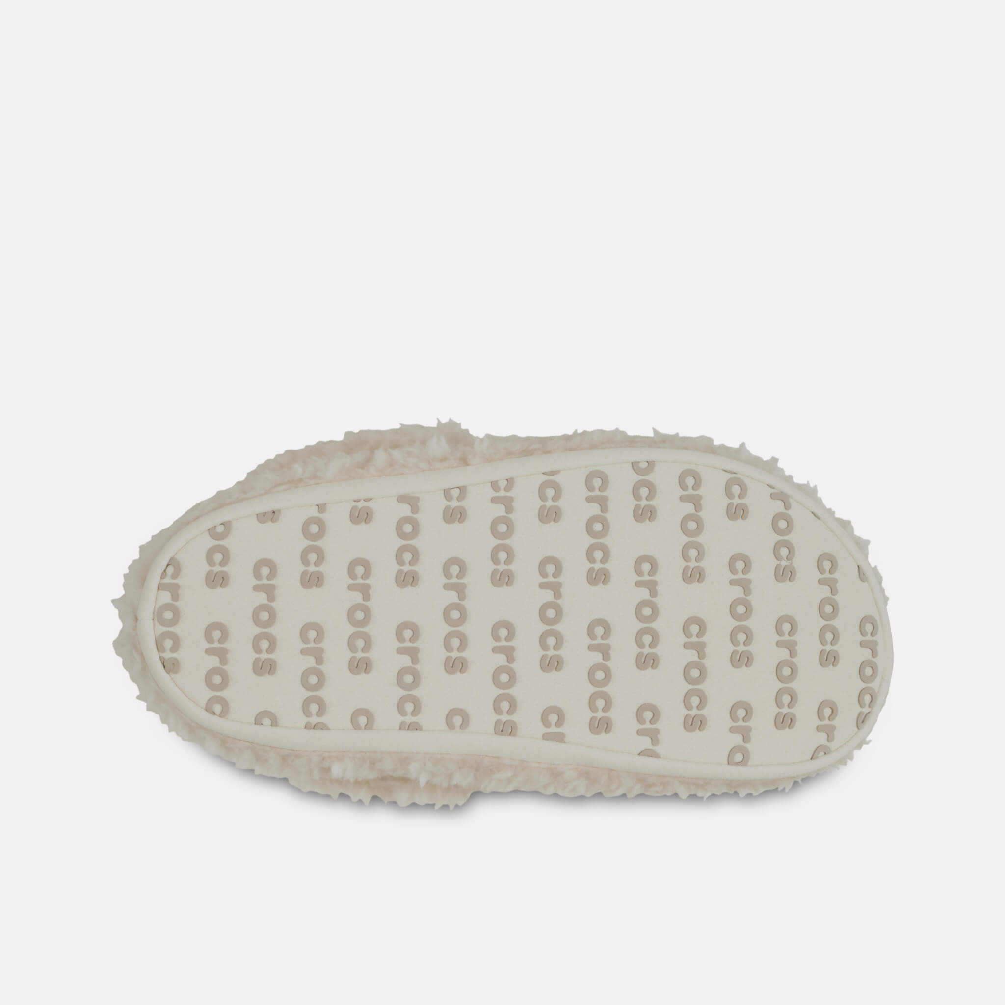 Crocs Kids Classic Cozzzy Slipper Stucco