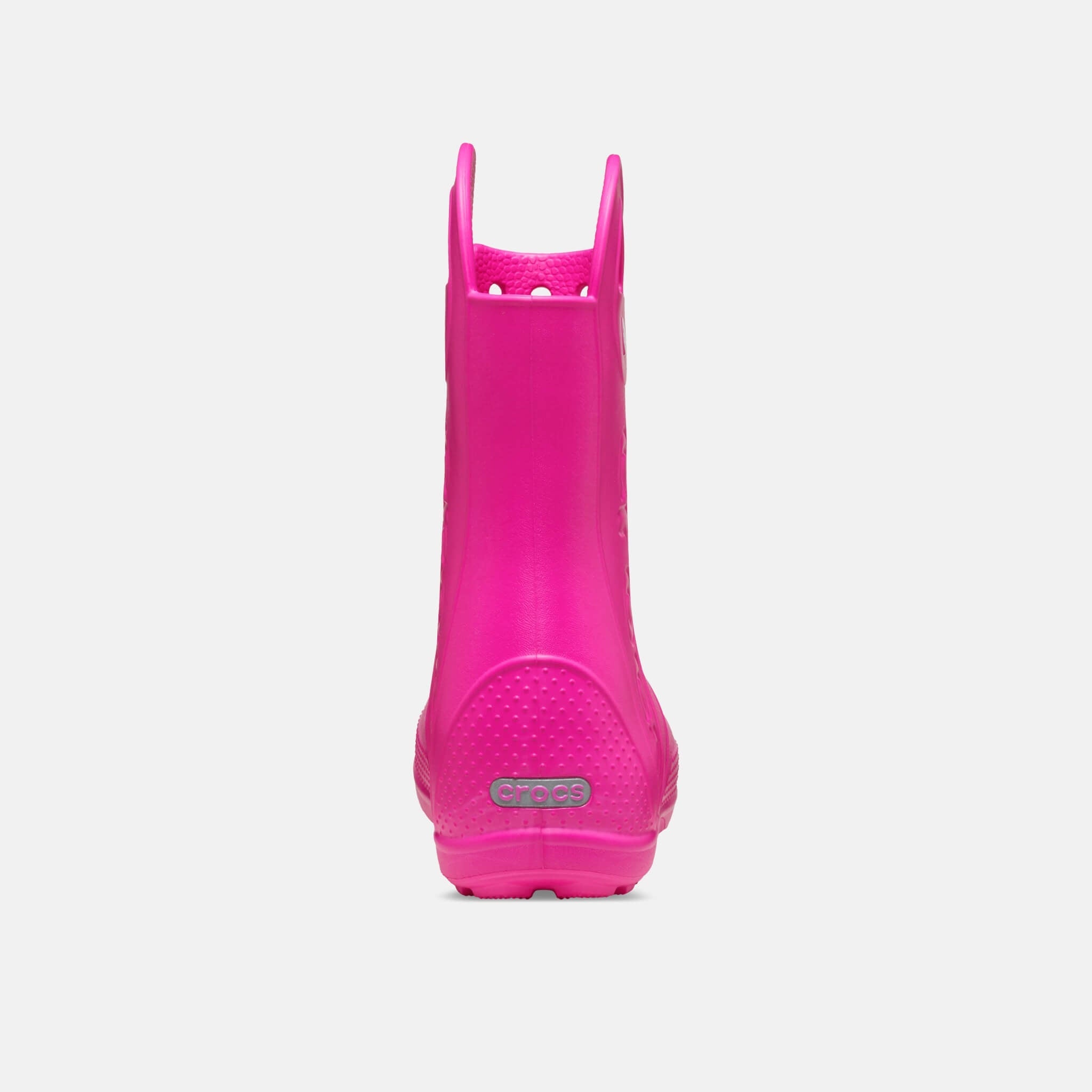 Crocs Kids Handle It Rain Boot Pink Crush
