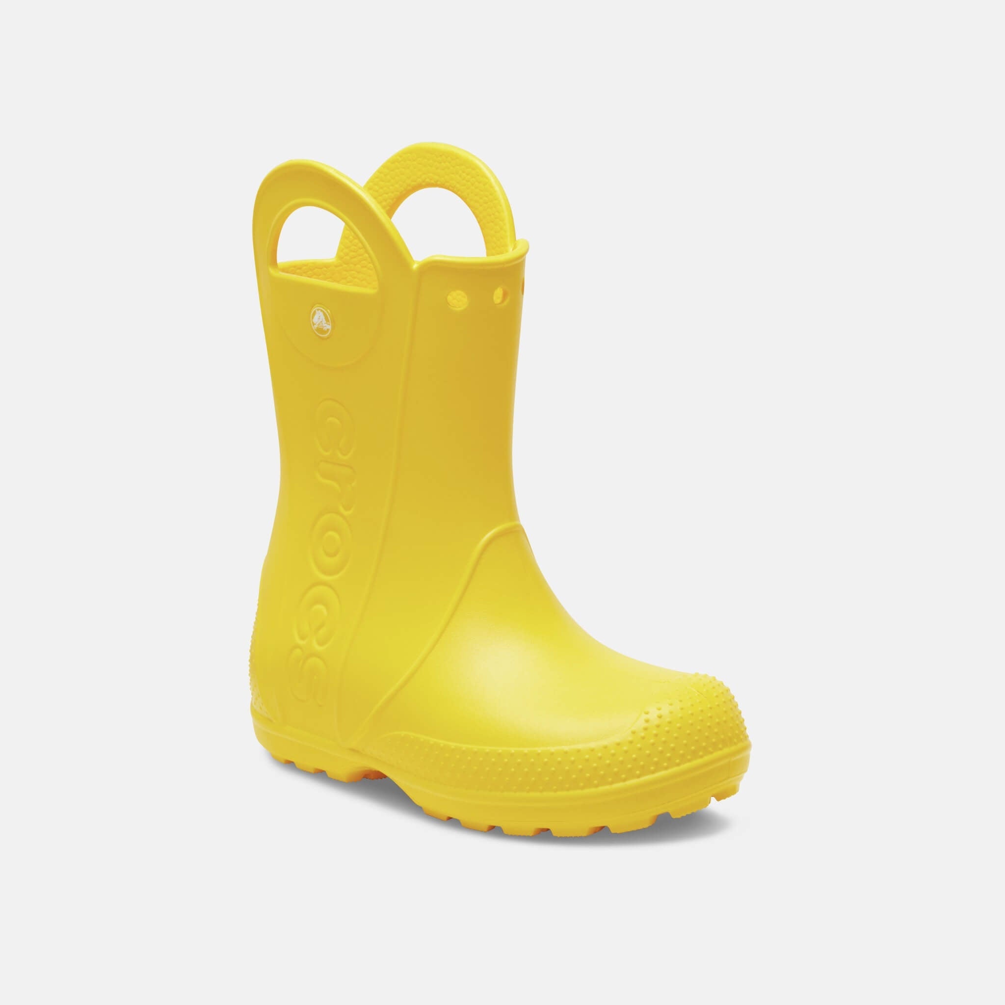 Crocs Kids Handle It Rain Boot Yellow