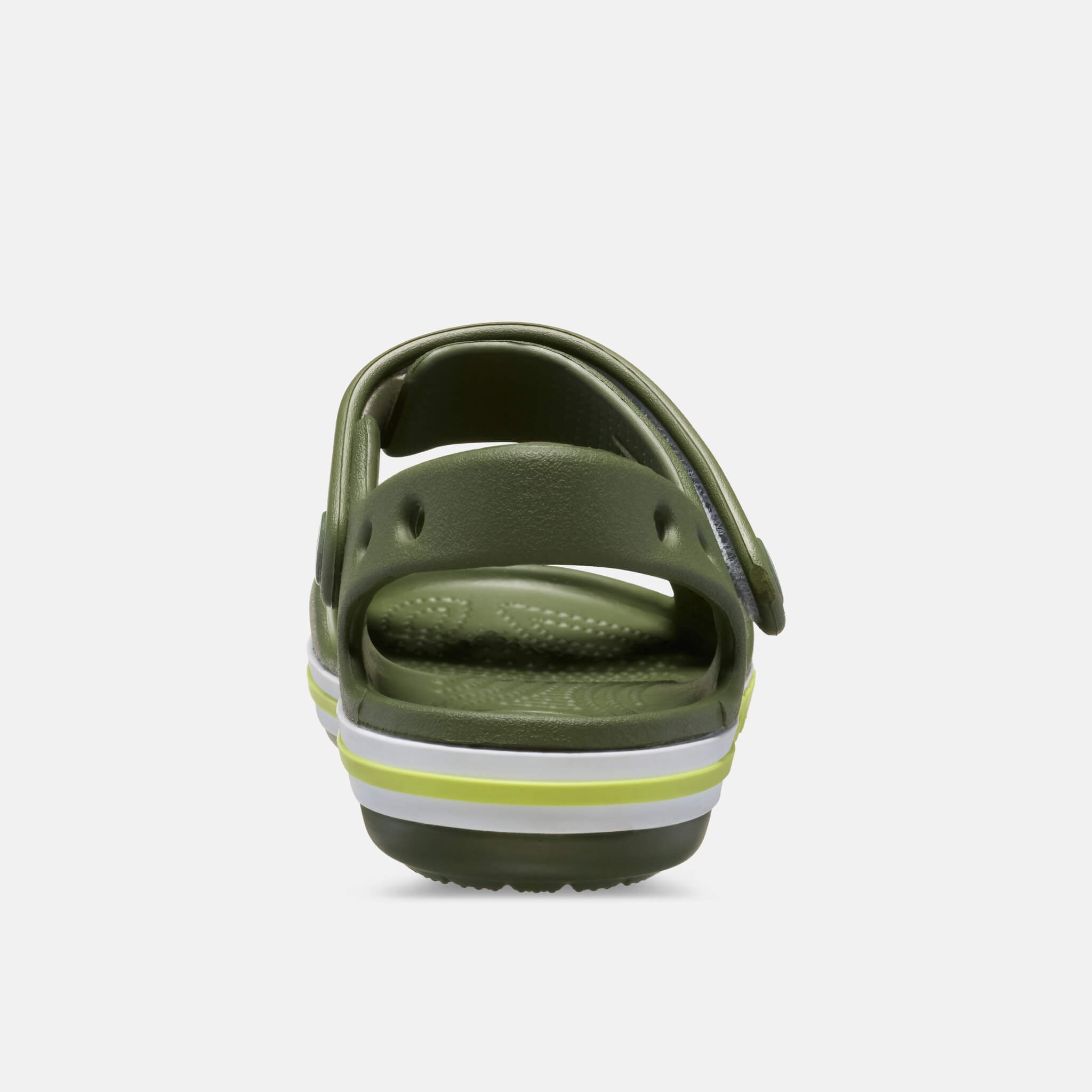 Crocs Kids Bayaband Sandal Army Green