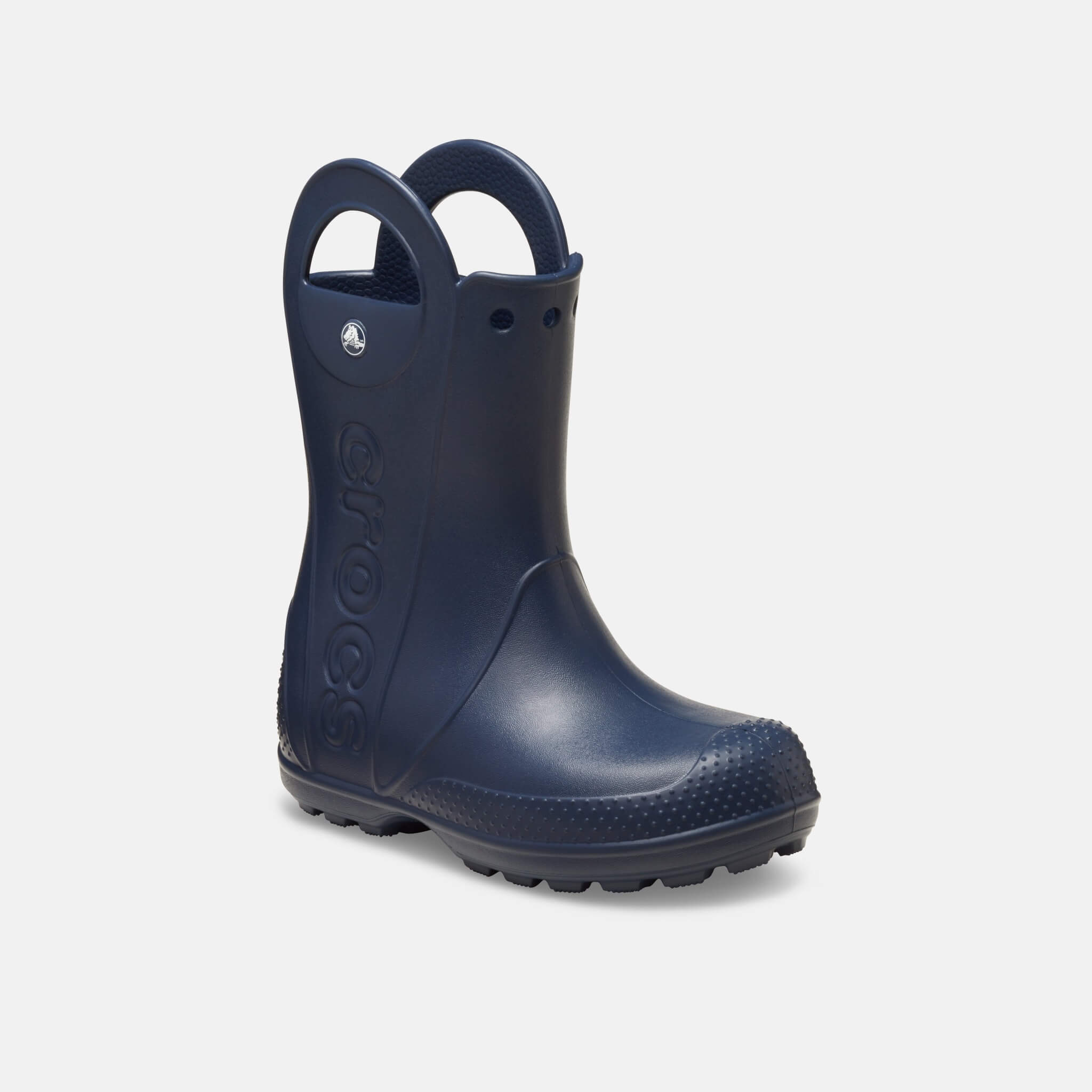 Crocs Kids Handle It Rain Boot Navy