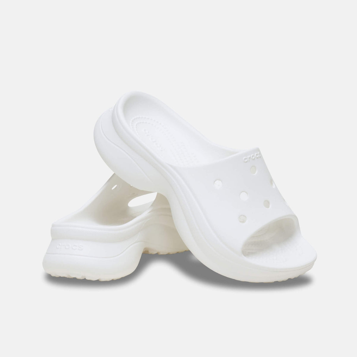 Crocs Bae Slide White
