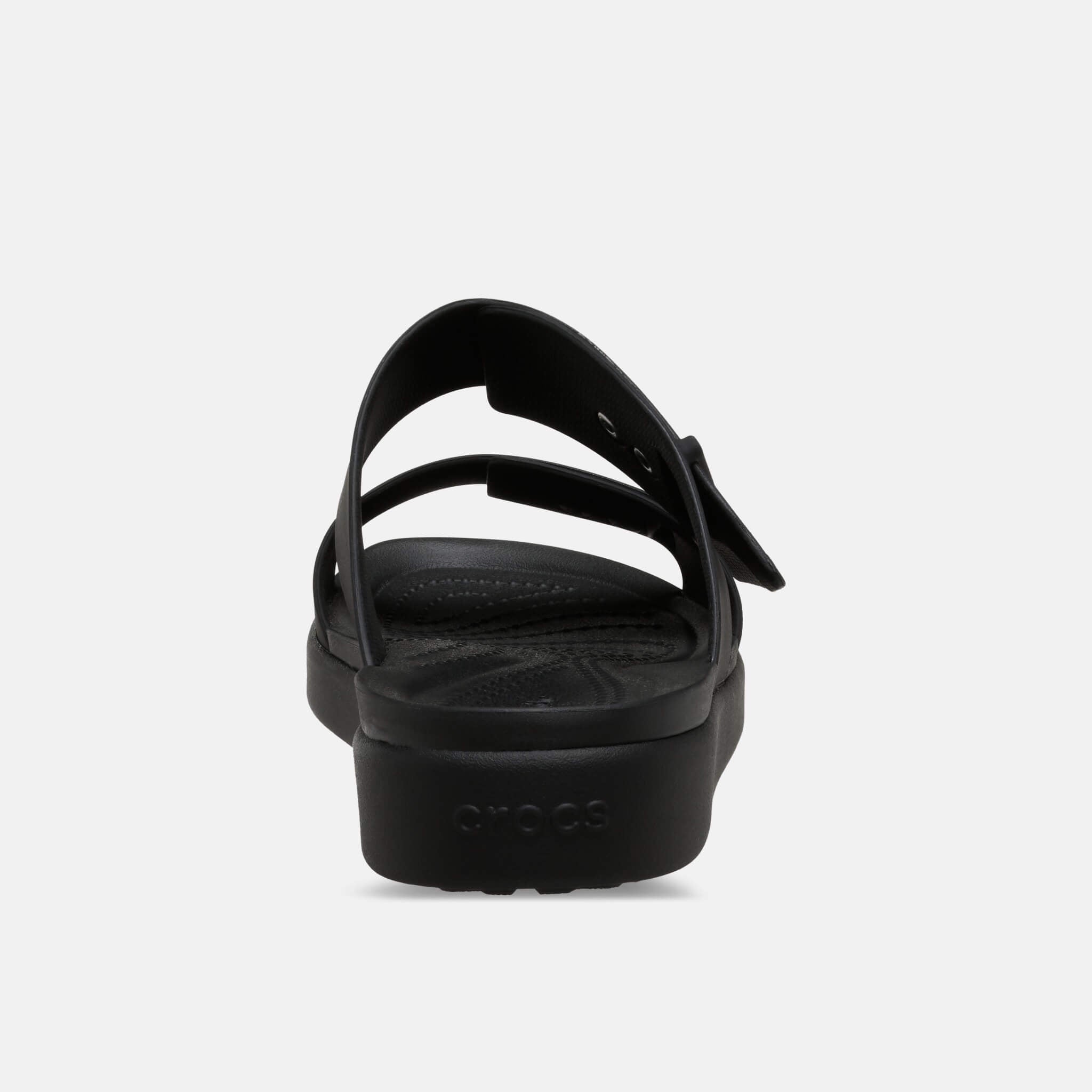 Crocs Brooklyn Buckle Low Low Black
