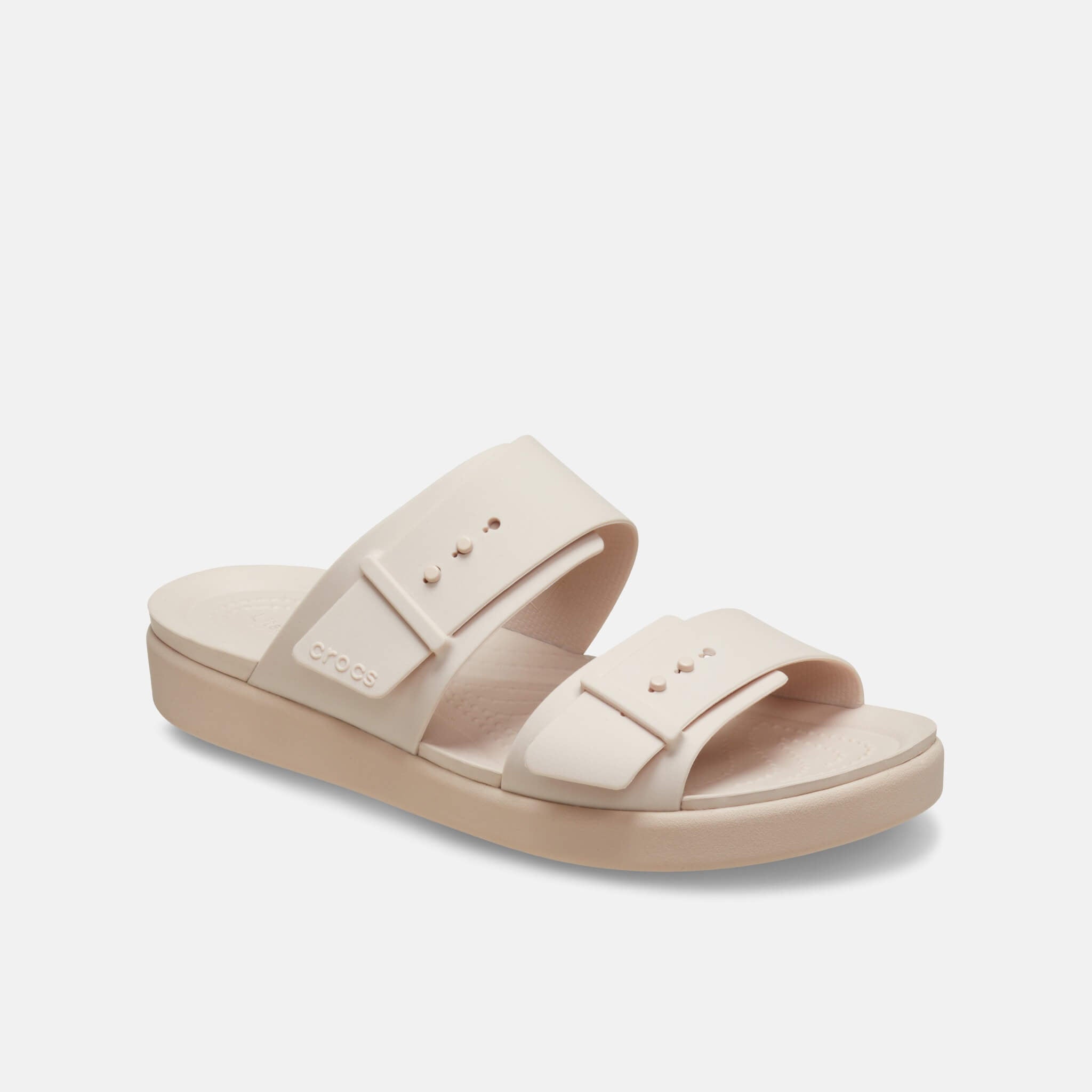 Crocs Brooklyn Buckle Low Low Quartz