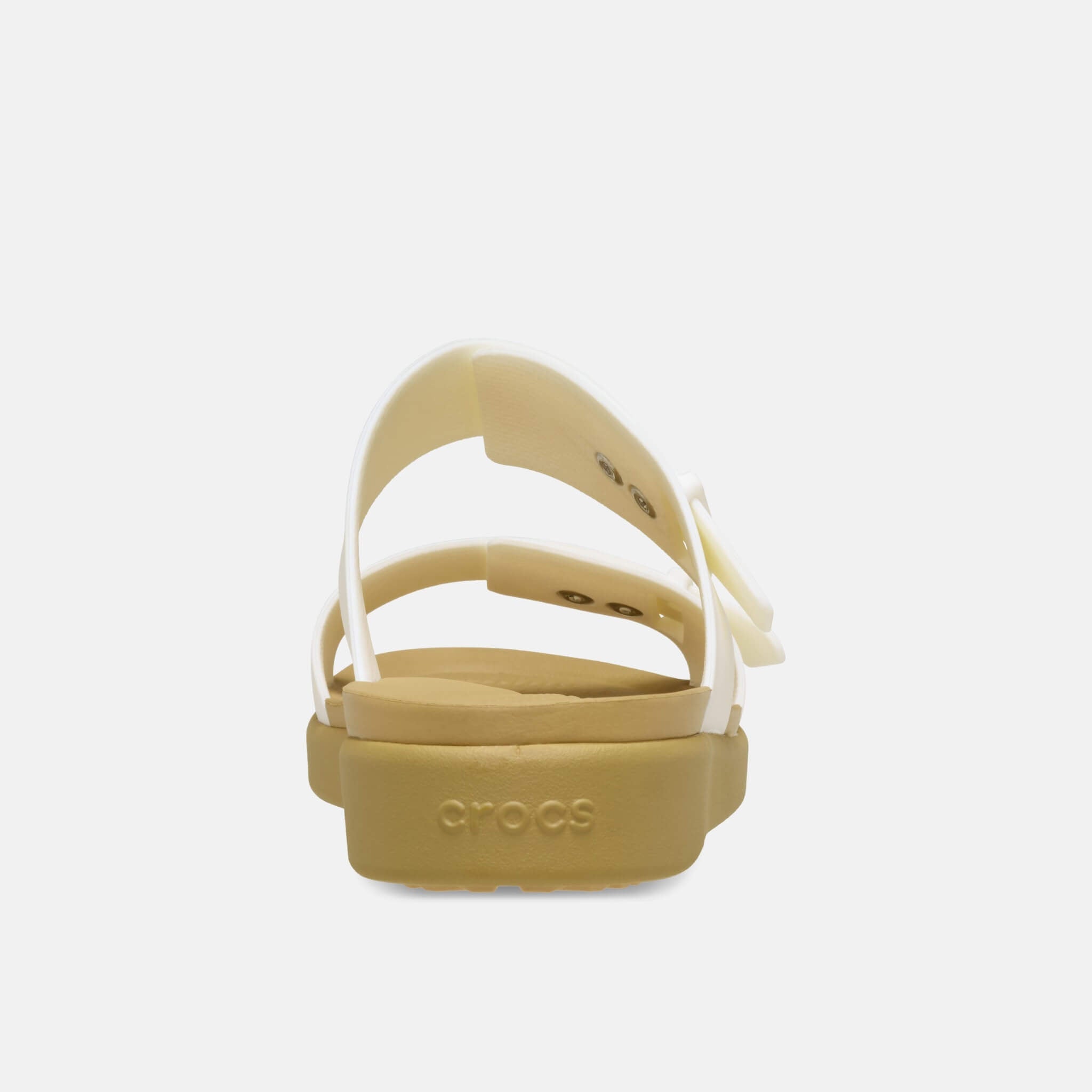 Crocs Brooklyn Buckle Low Low Chalk/Tan