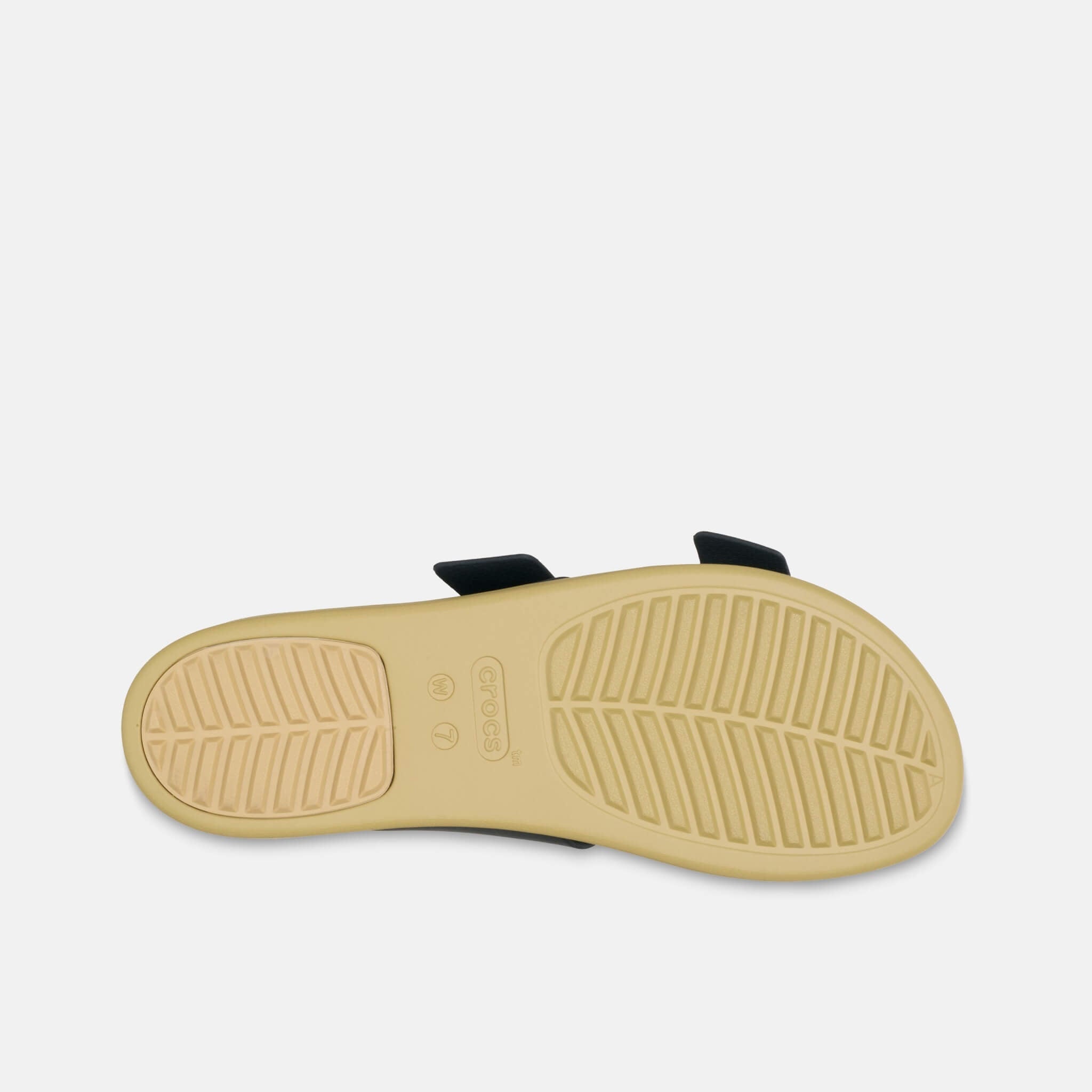 Crocs Brooklyn Buckle Low Low Black/Tan