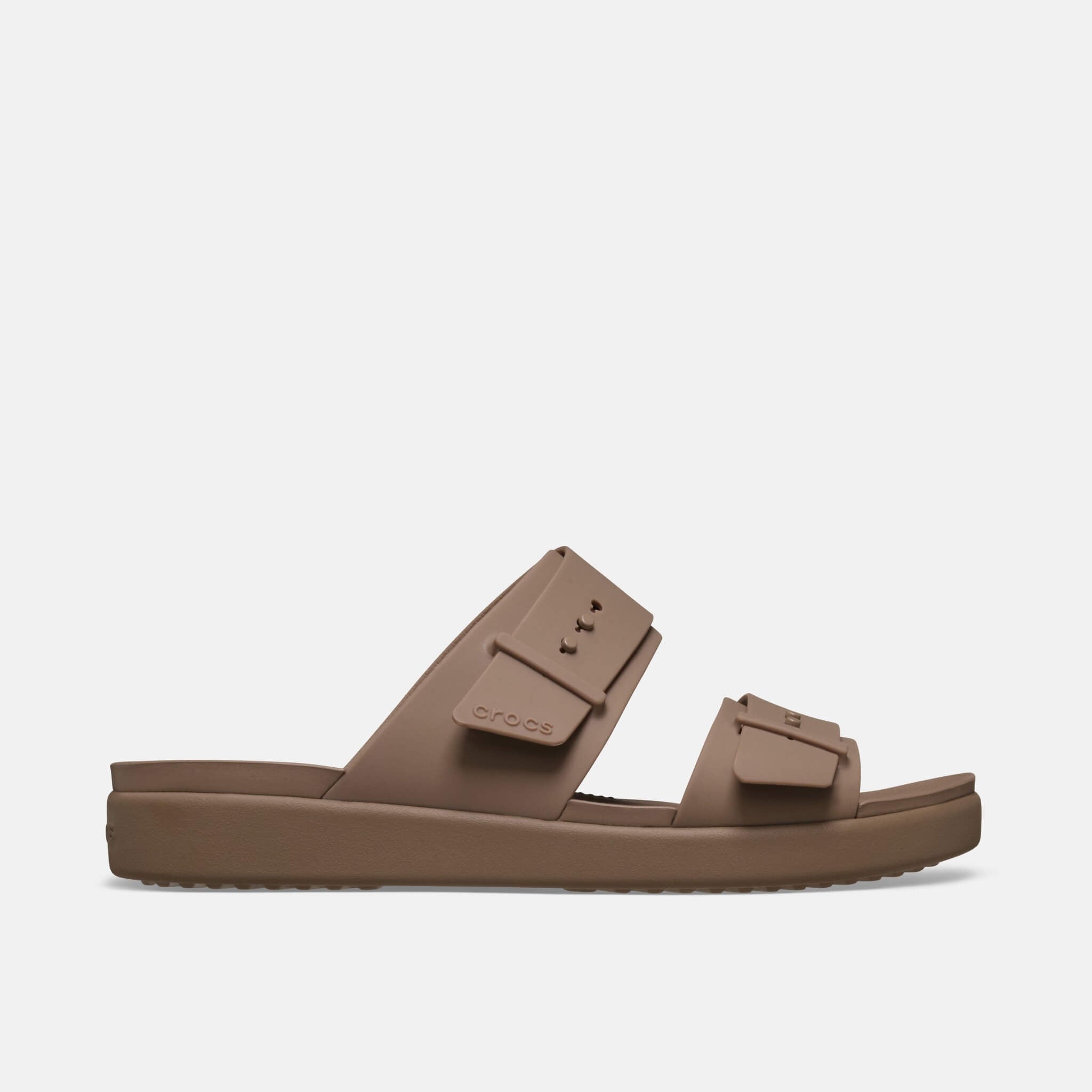 Crocs Brooklyn Buckle Low Low Latte