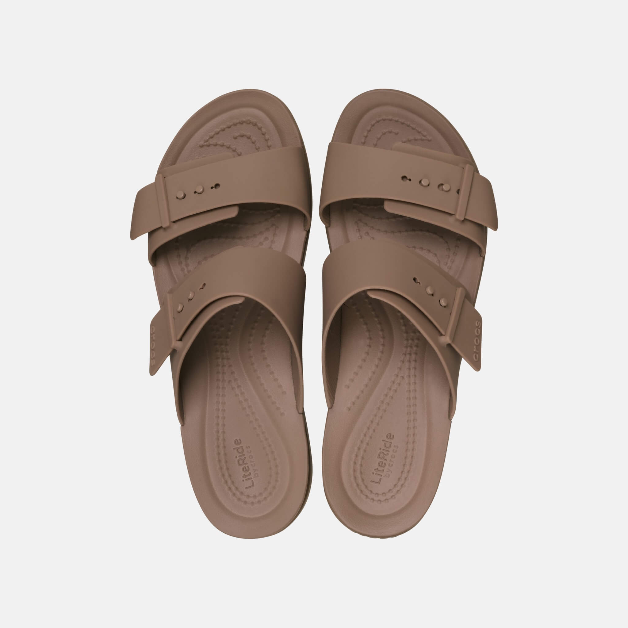 Crocs Brooklyn Buckle Low Low Latte