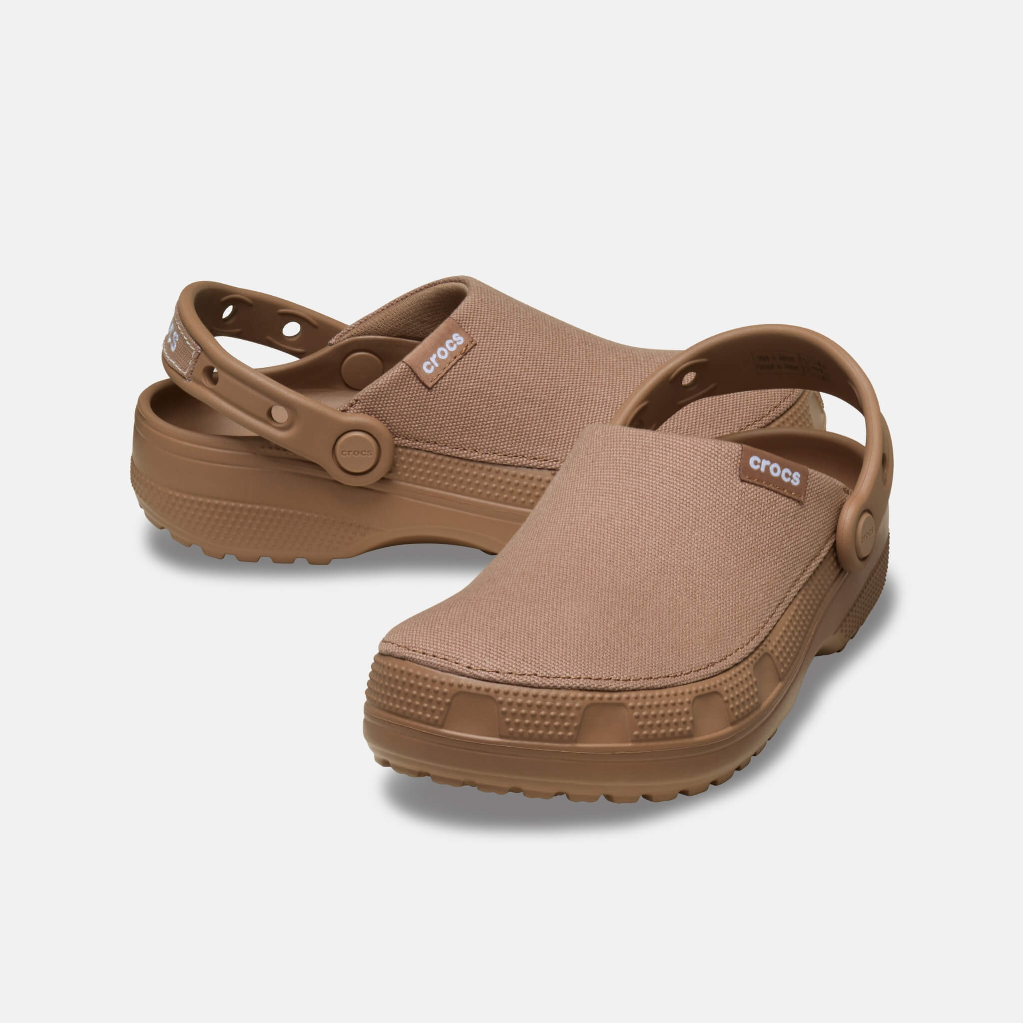 Crocs Classic Crafted Clog Milk Chocolate