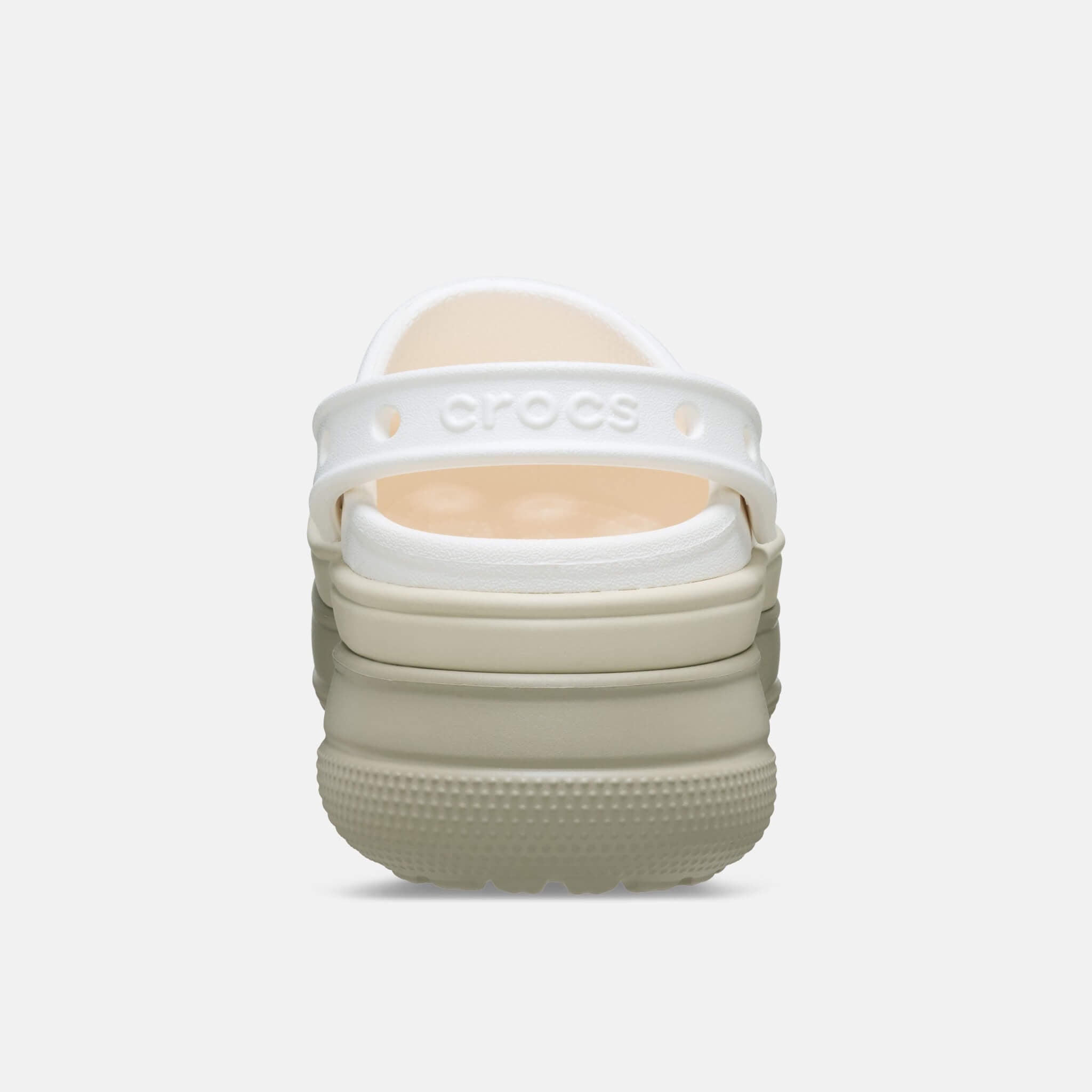 Crocs Classic Stacked Clog Chalk