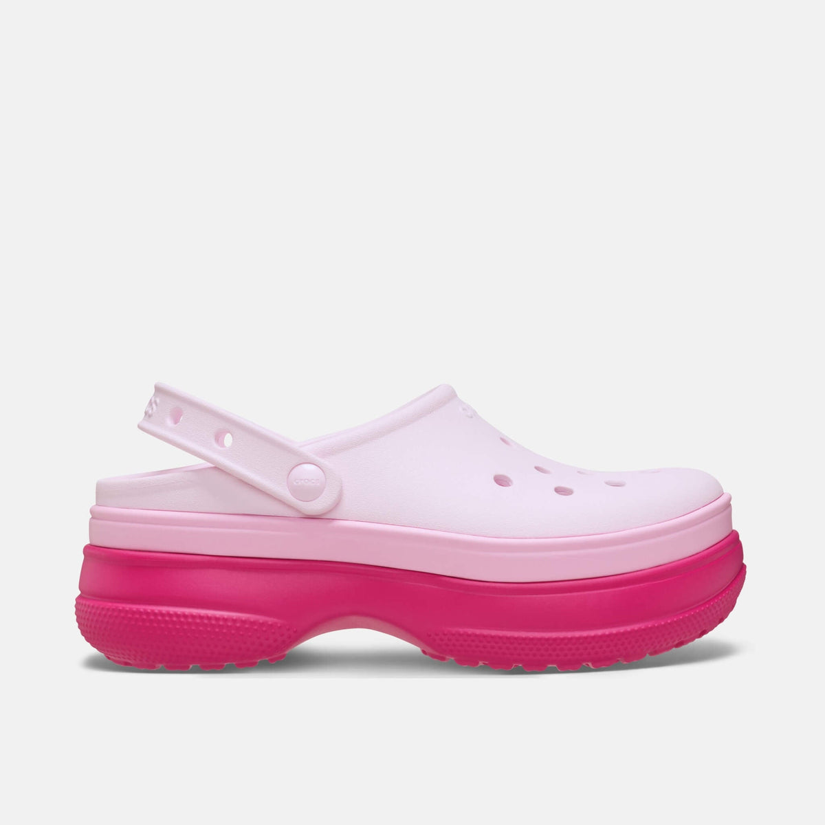 Crocs Classic Stacked Clog Dragon Fruit