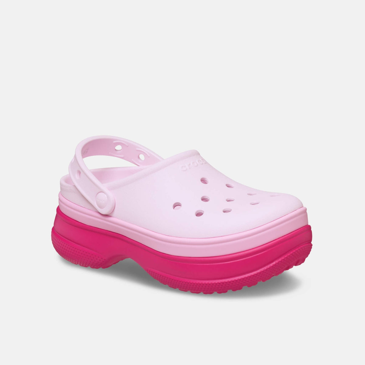 Crocs Classic Stacked Clog Dragon Fruit