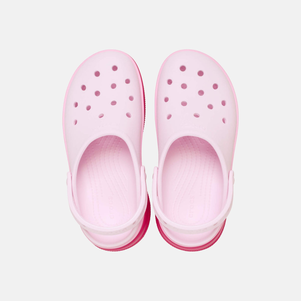 Crocs Classic Stacked Clog Dragon Fruit