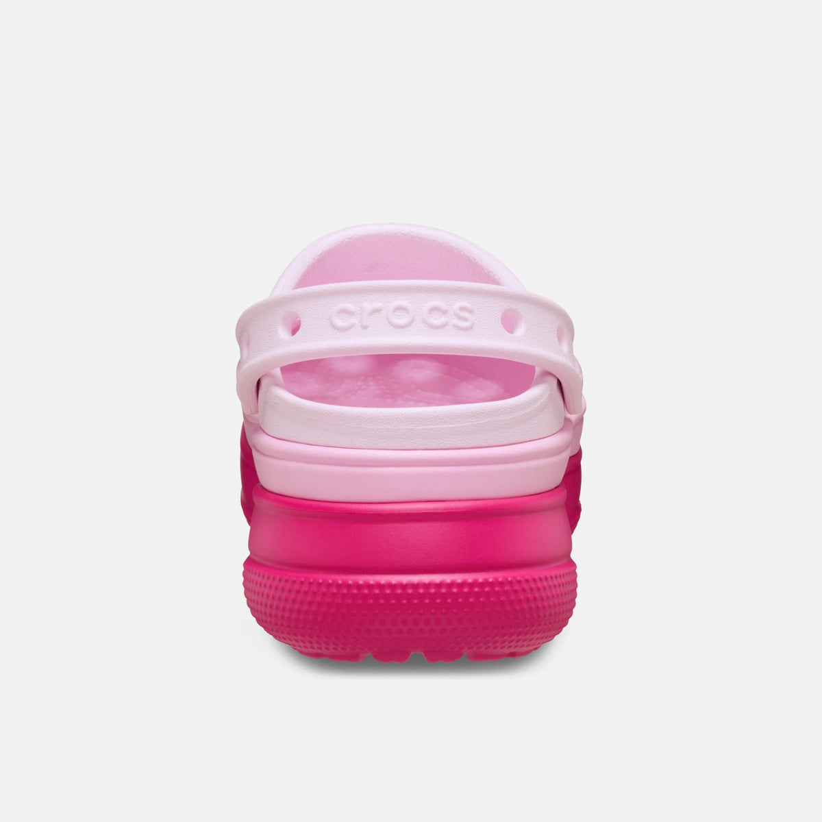 Crocs Classic Stacked Clog Dragon Fruit