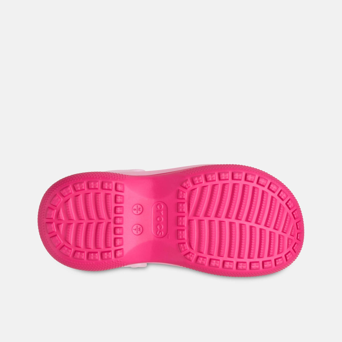 Crocs Classic Stacked Clog Dragon Fruit