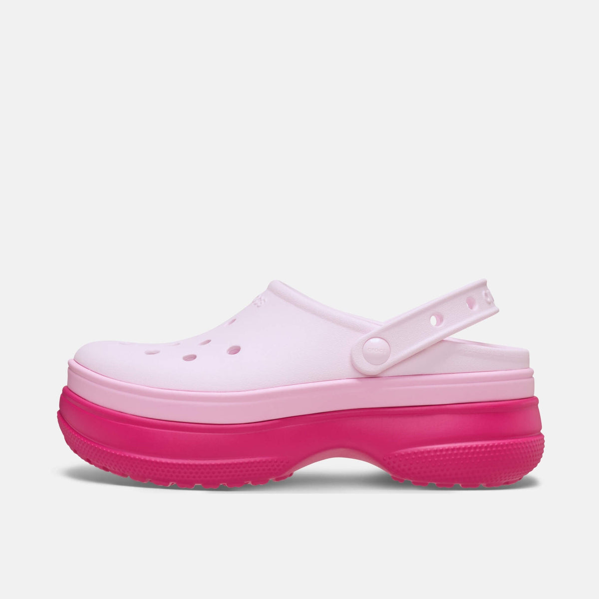 Crocs Classic Stacked Clog Dragon Fruit