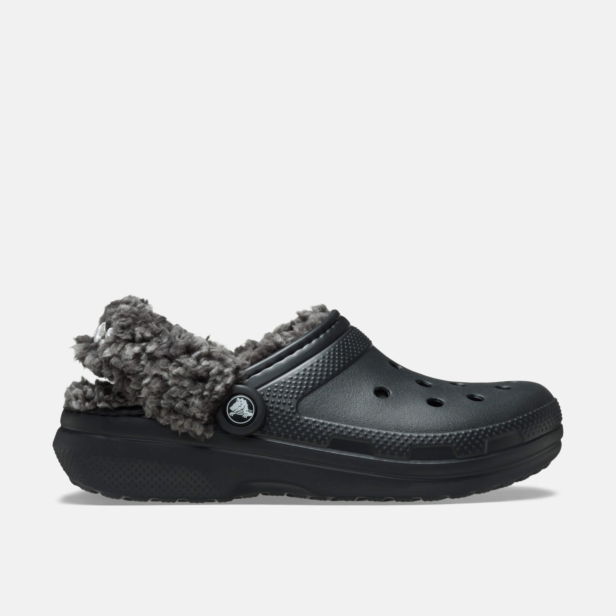 Crocs Classic Fleece Lined Clog Black