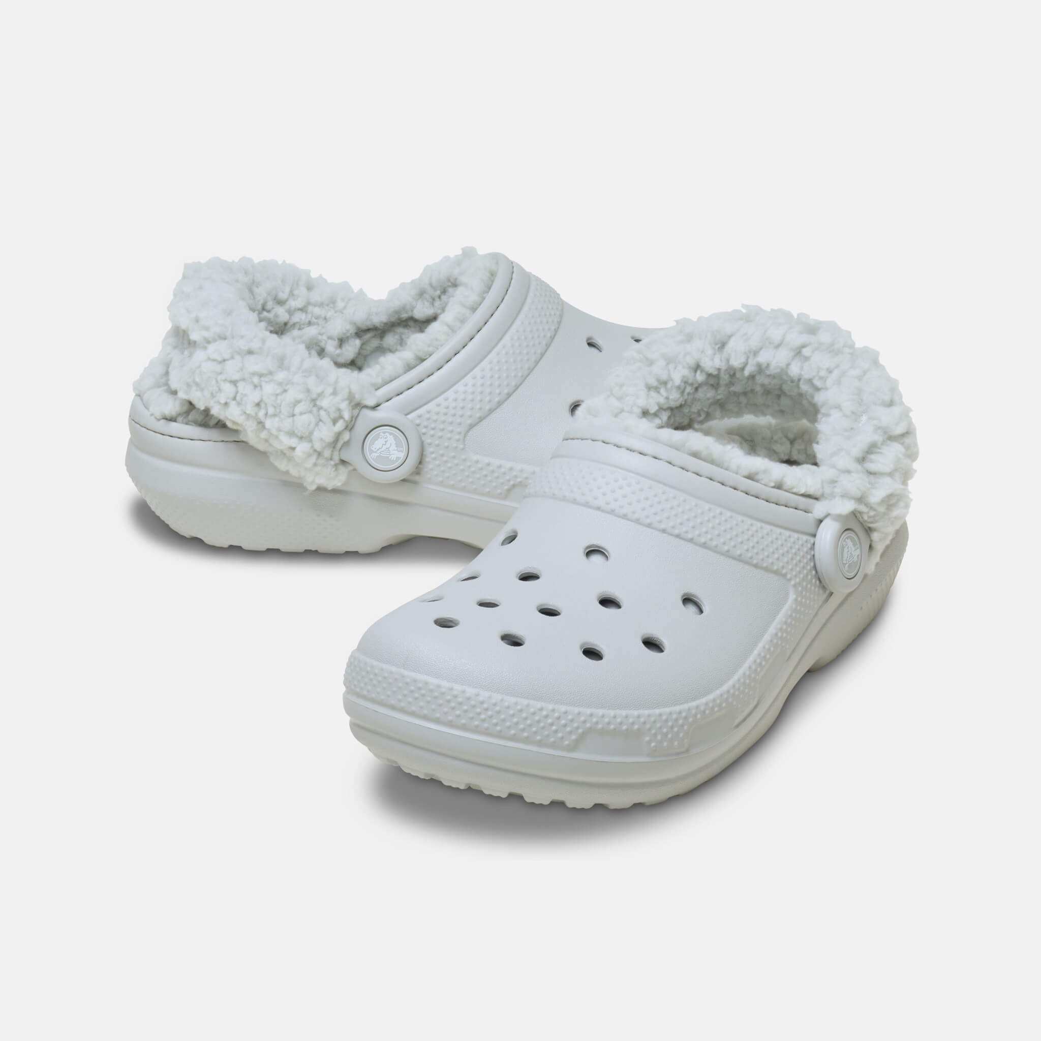 Crocs Classic Fleece Lined Clog Atmosphere