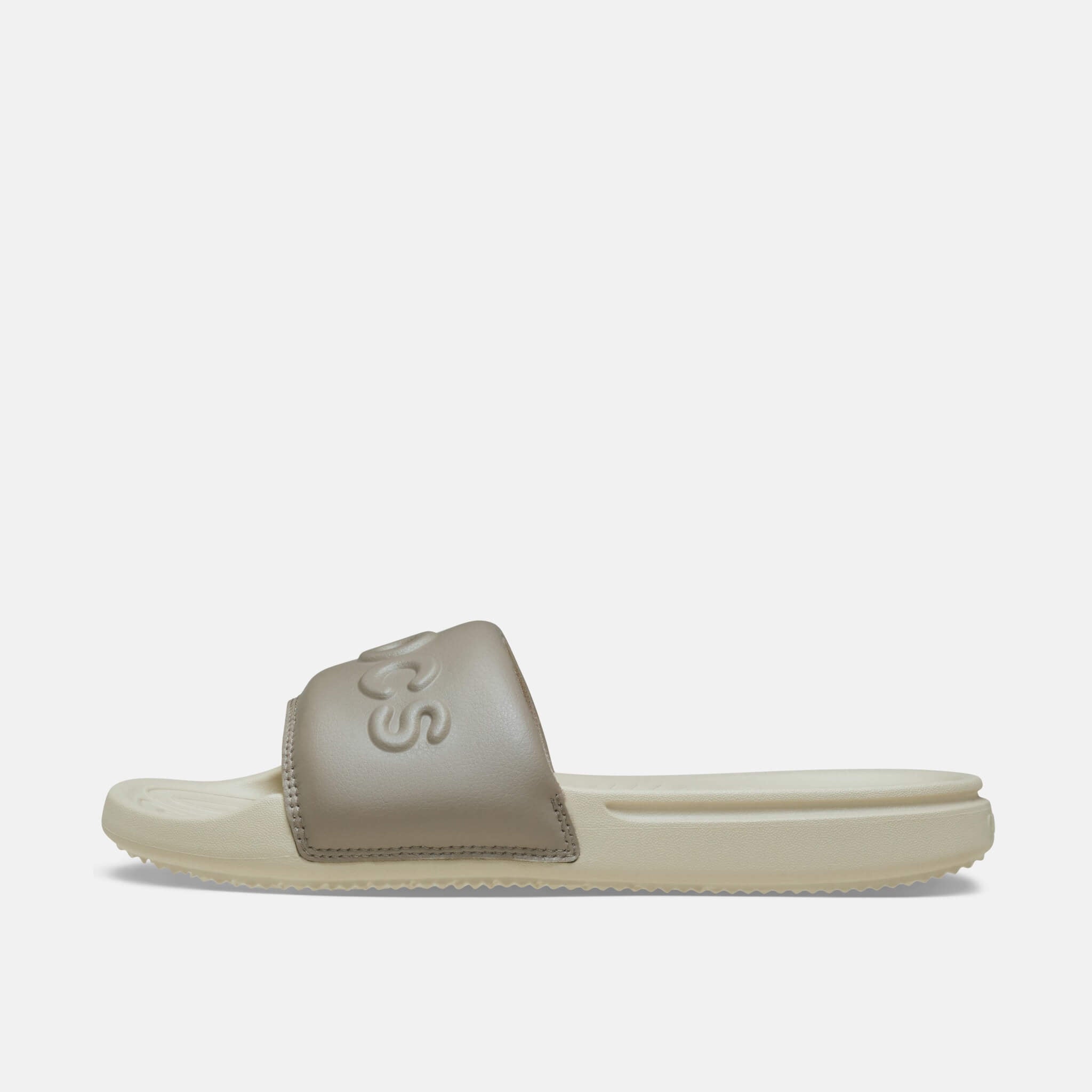 Crocs All Day Slide Bone/Taupe
