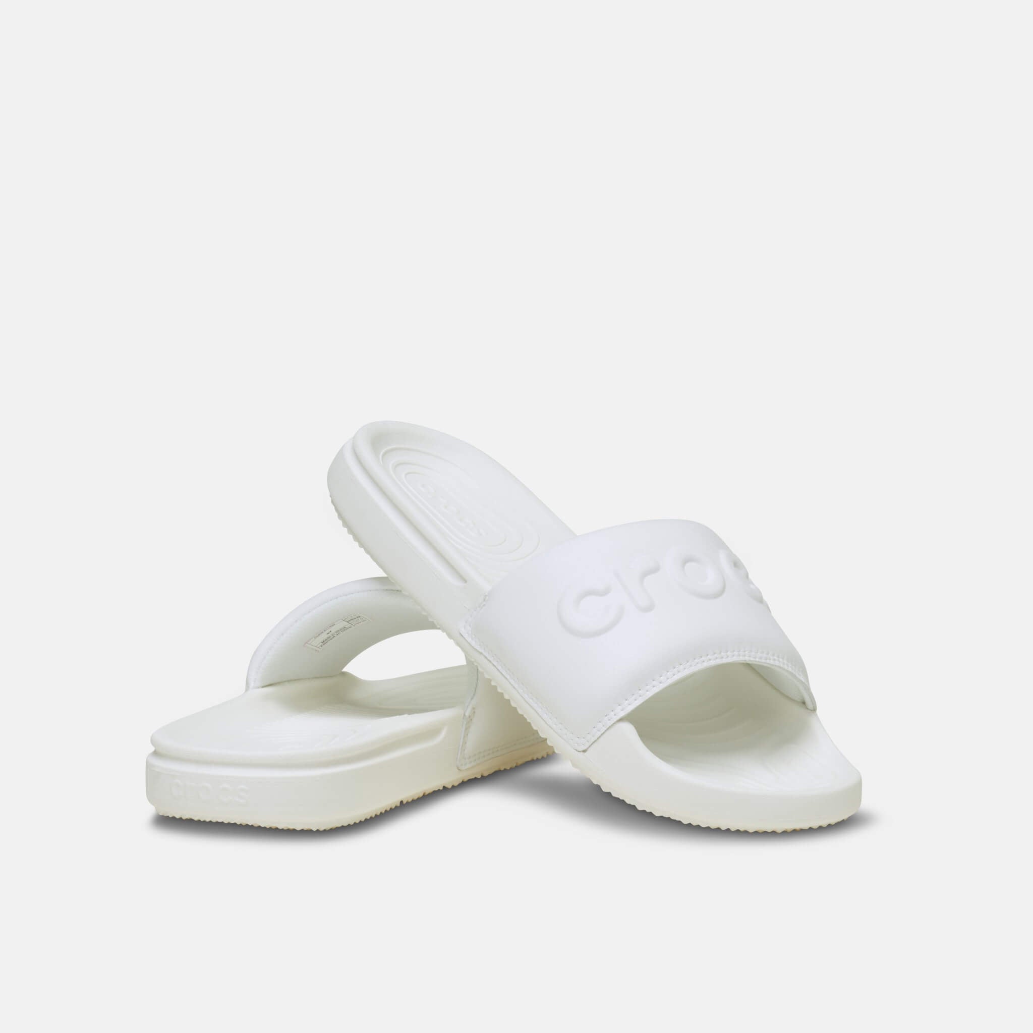 Crocs All Day Slide White