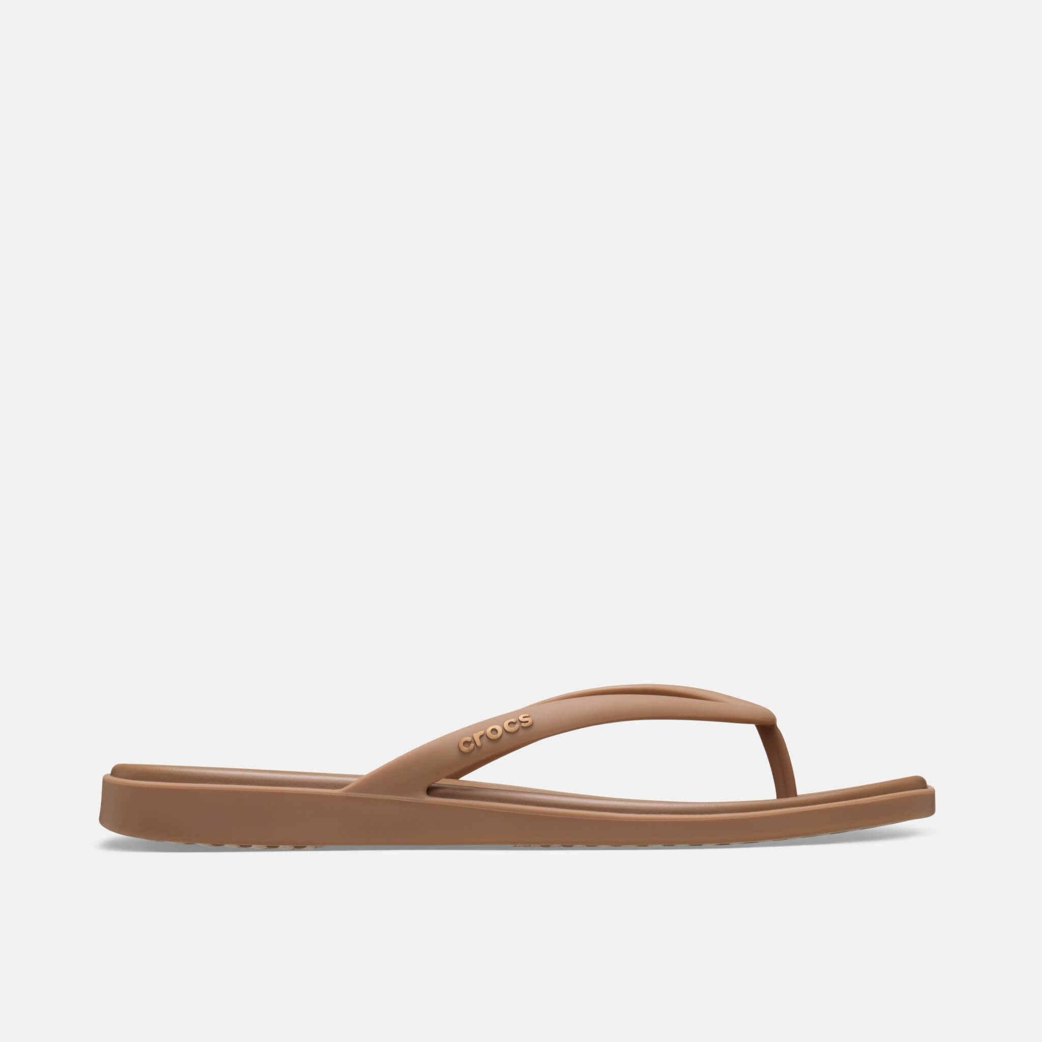 Crocs Miami Flip Milk Chocolate