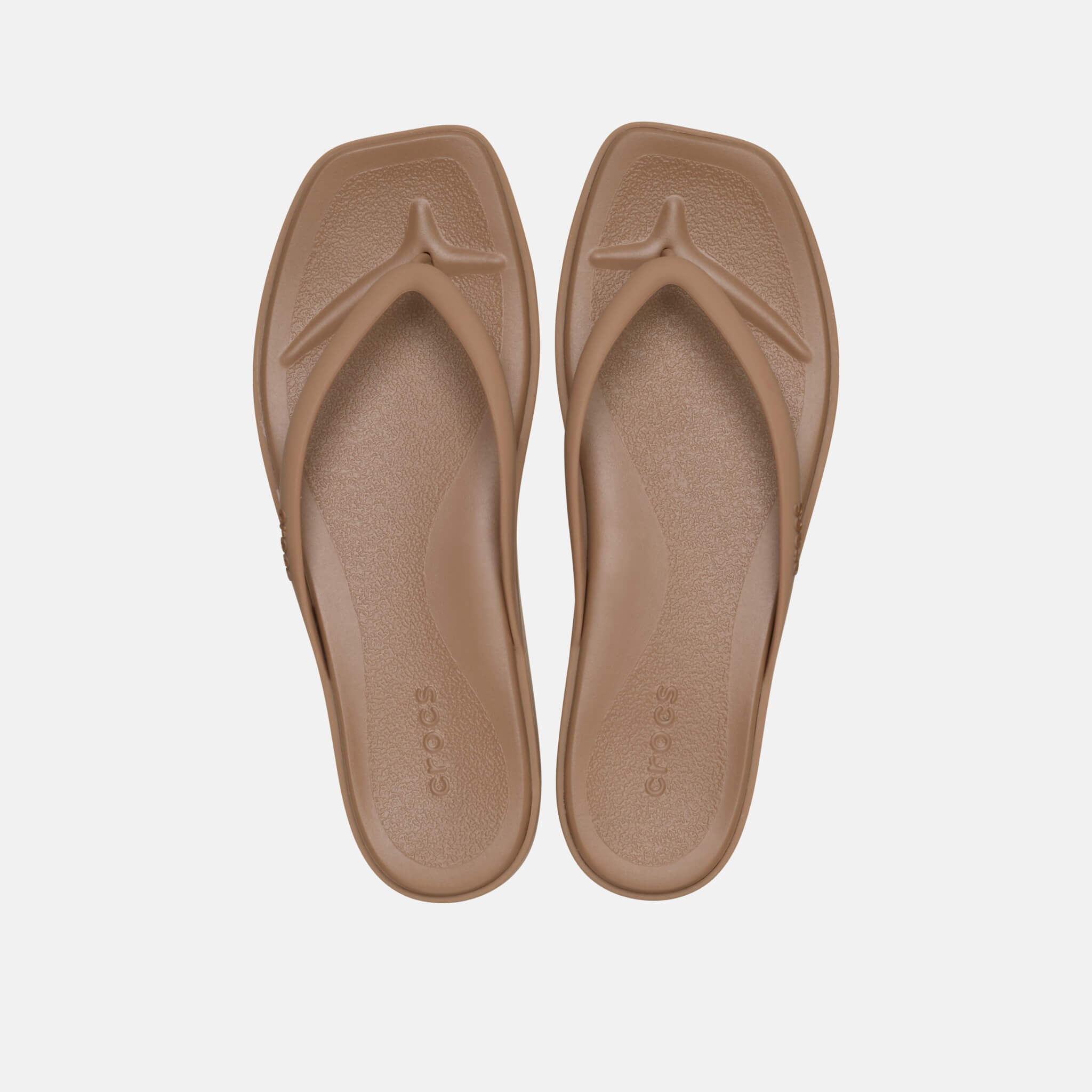 Crocs Miami Flip Milk Chocolate
