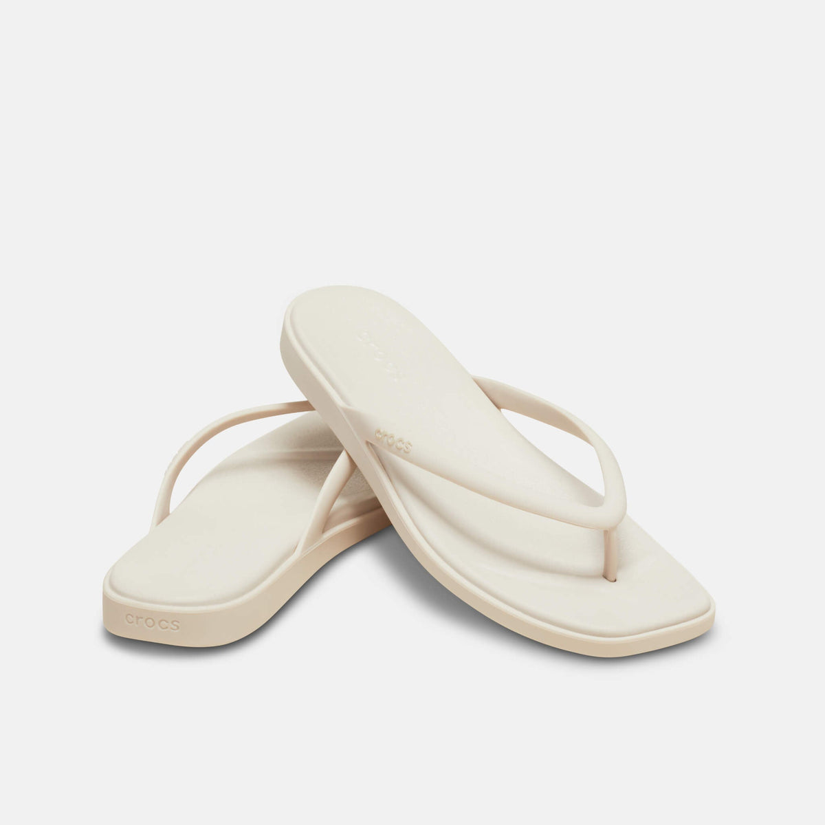 Crocs Miami Flip Cocoa Cream