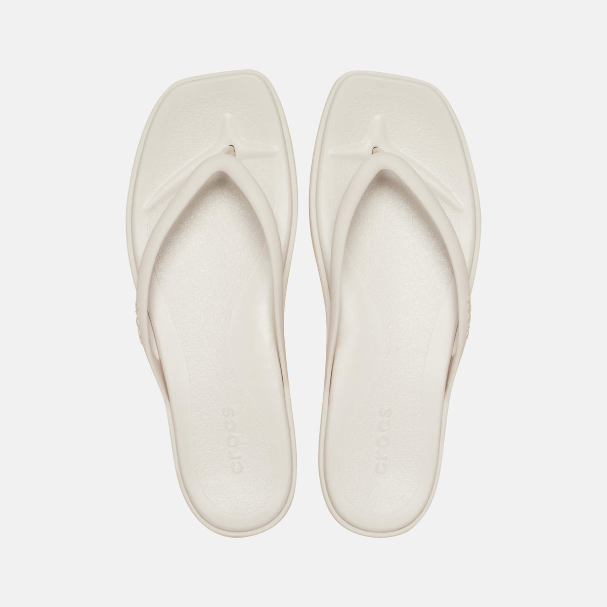 Crocs Miami Flip Cocoa Cream