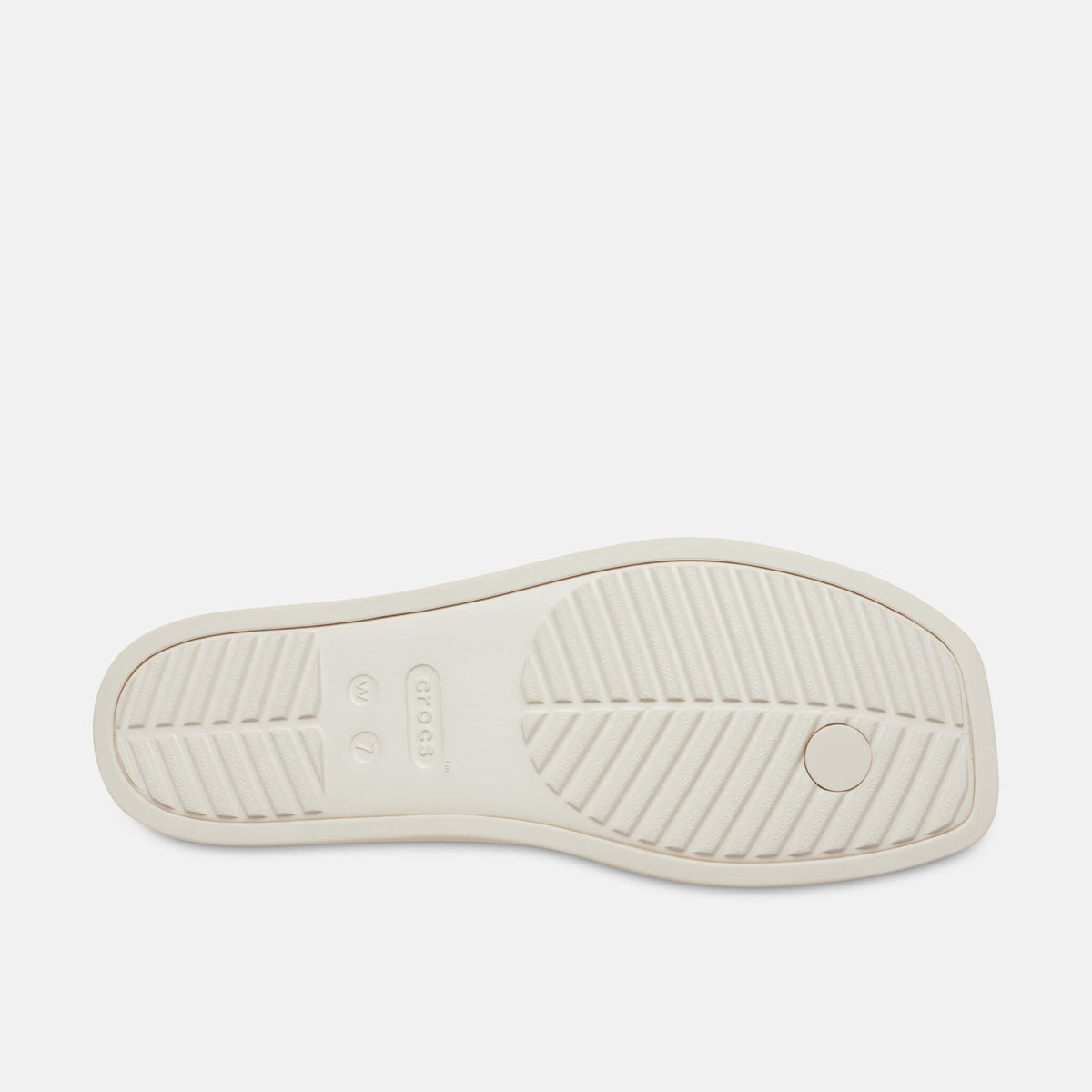 Crocs Miami Flip Cocoa Cream