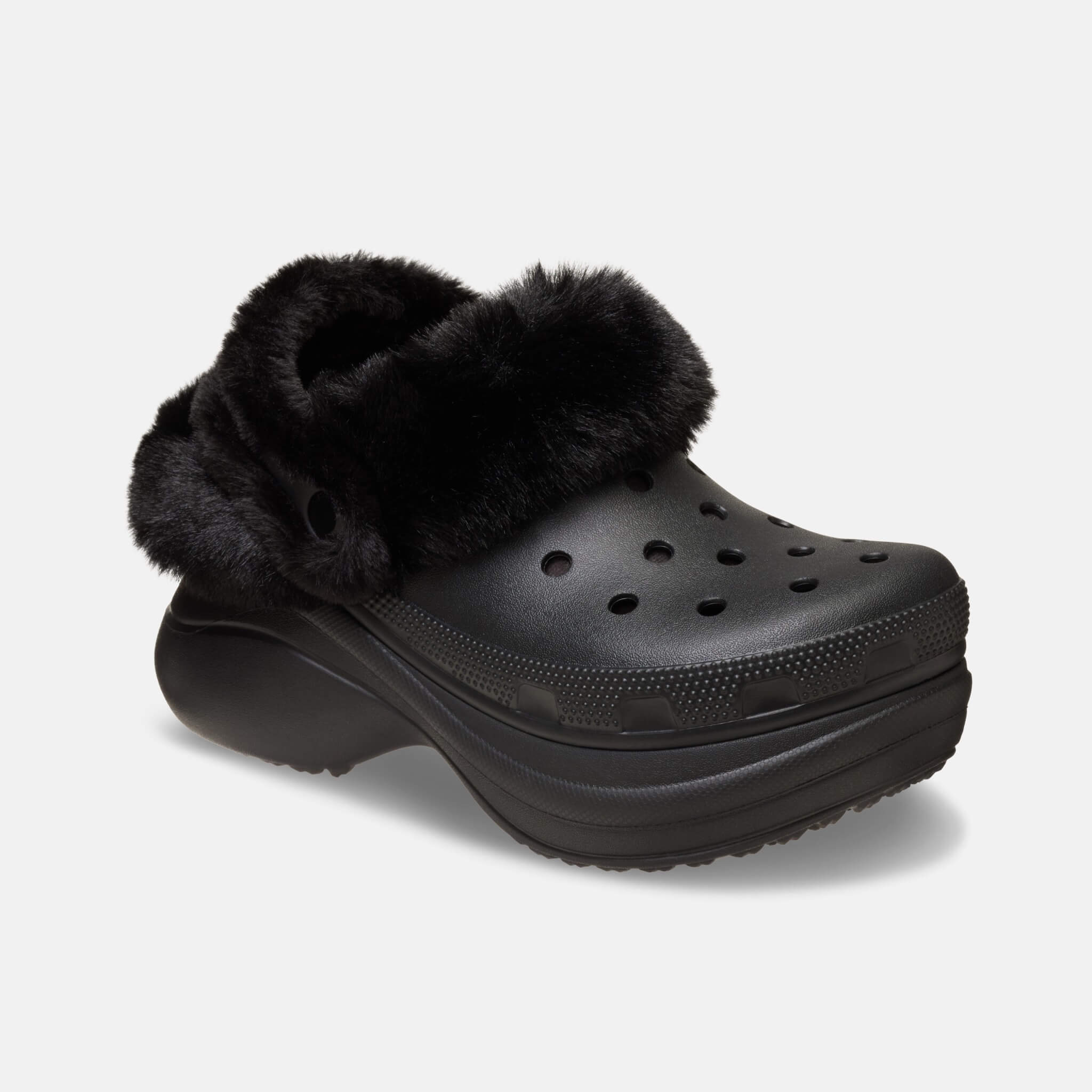 Crocs Bae Lined Clog Black