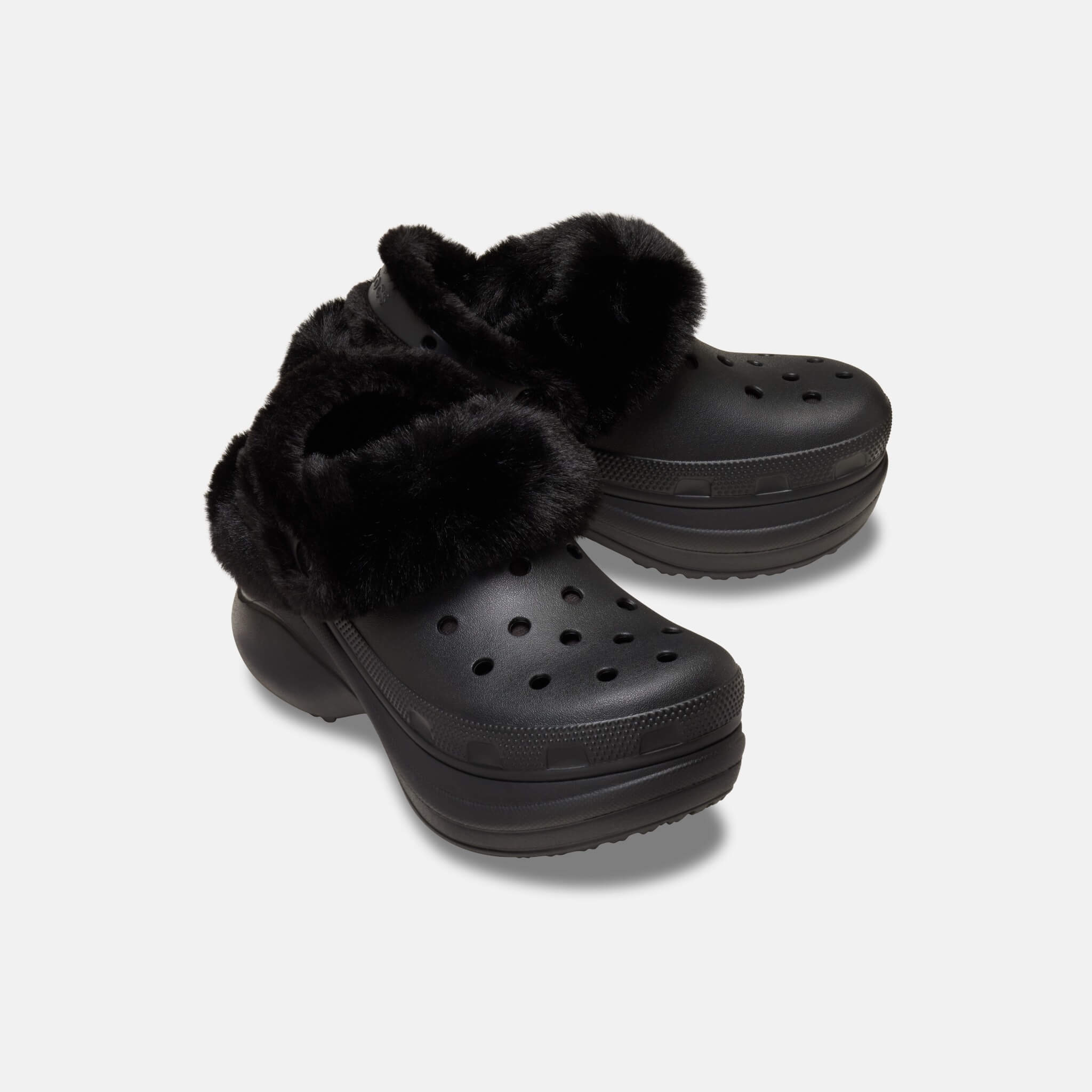 Crocs Bae Lined Clog Black