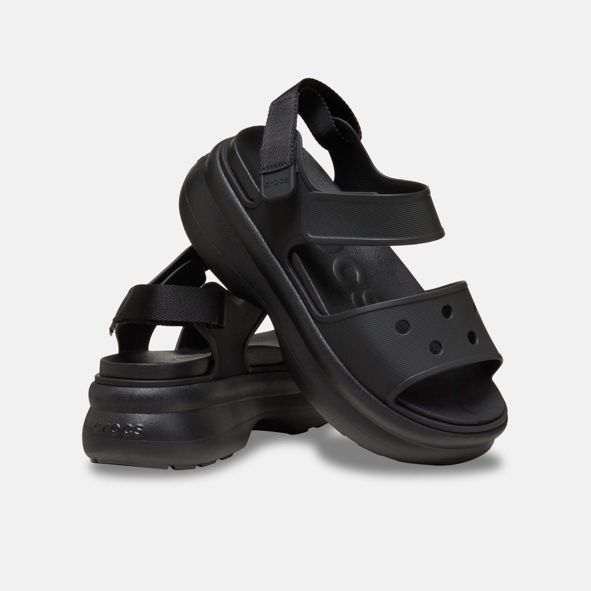 Crocs Soho Y Strap Sandal Black