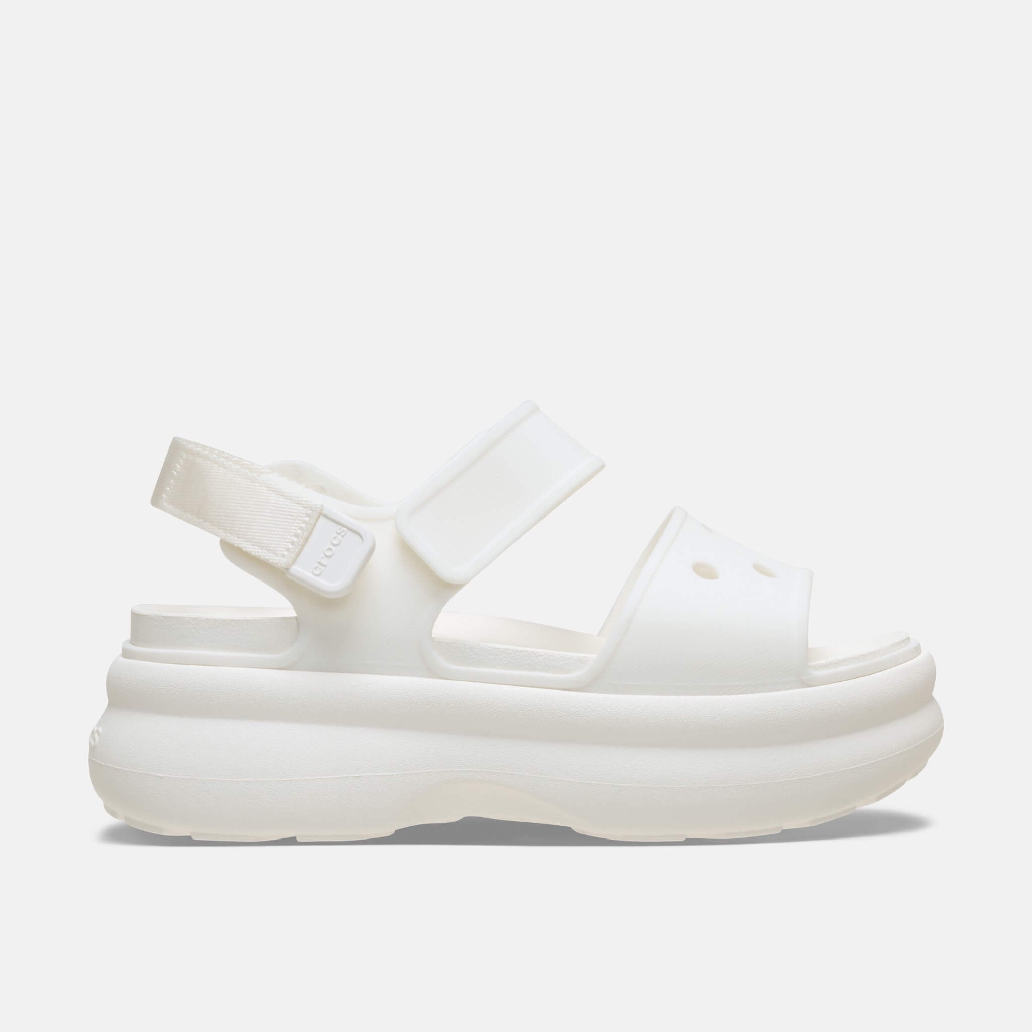 Crocs Soho Y Strap Sandal Chalk