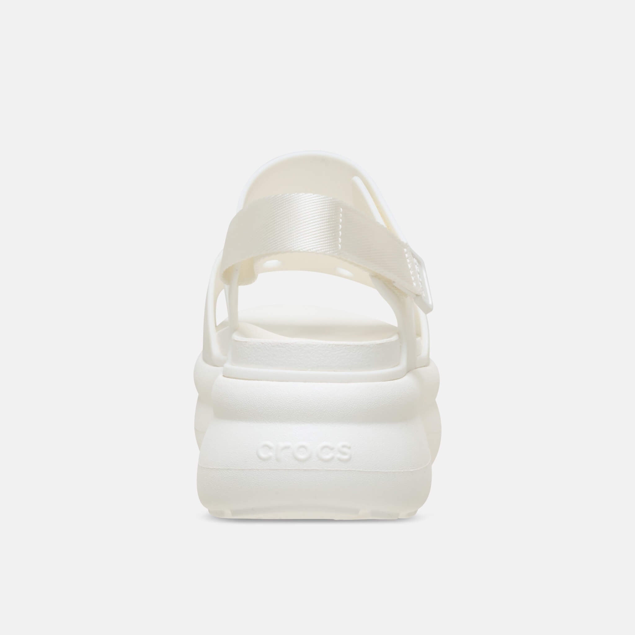 Crocs Soho Y Strap Sandal Chalk