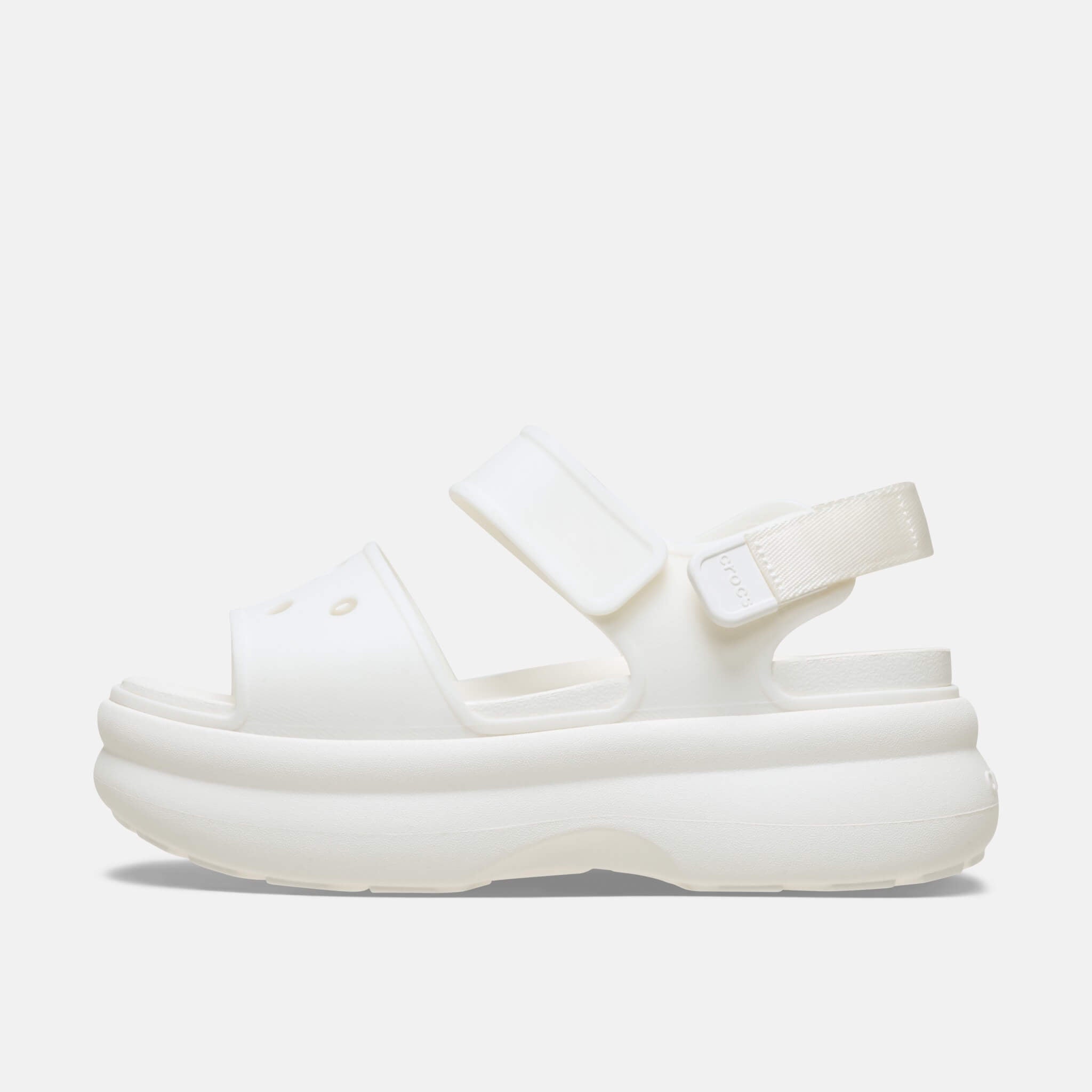 Crocs Soho Y Strap Sandal Chalk