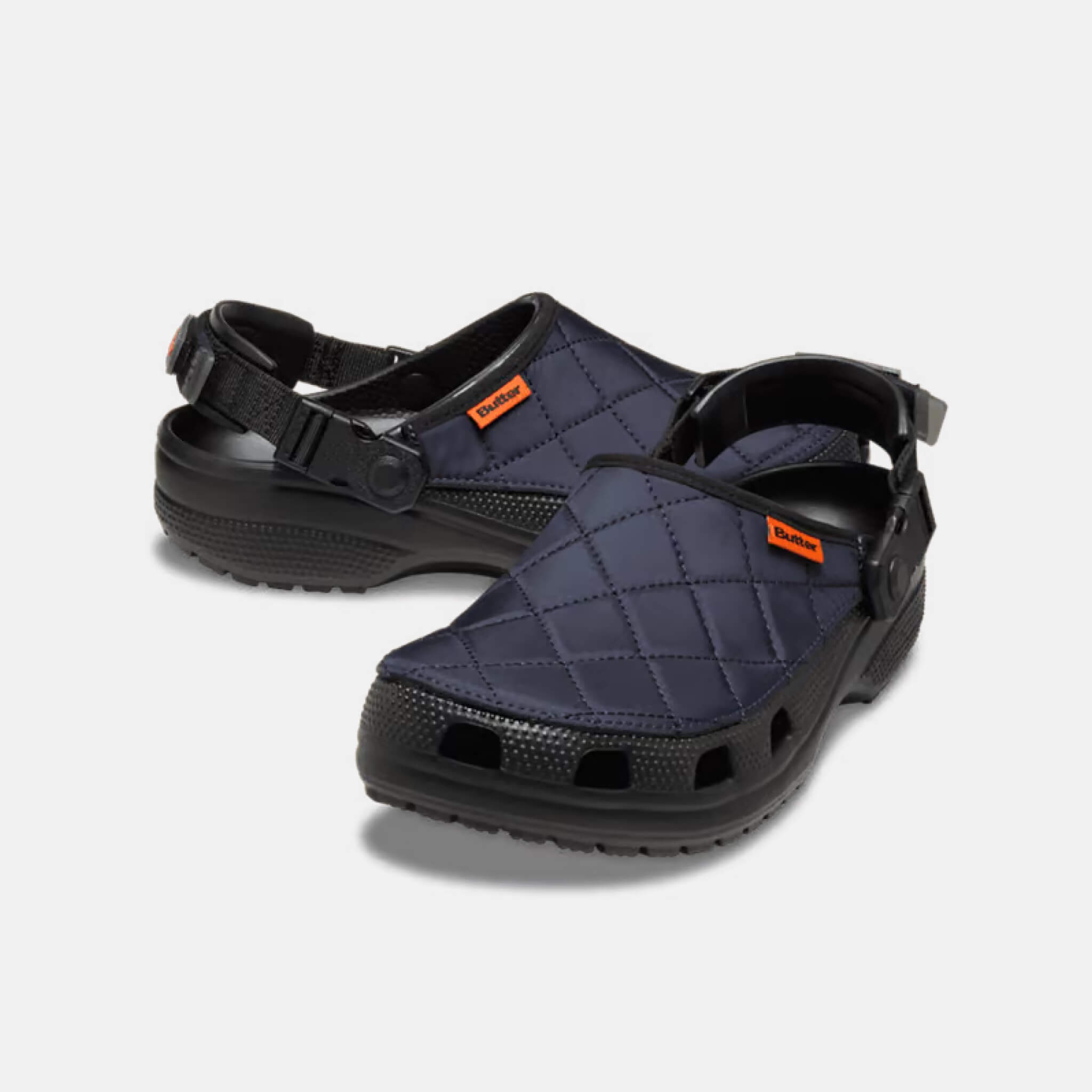 Crocs Butter x Classic Clog Black