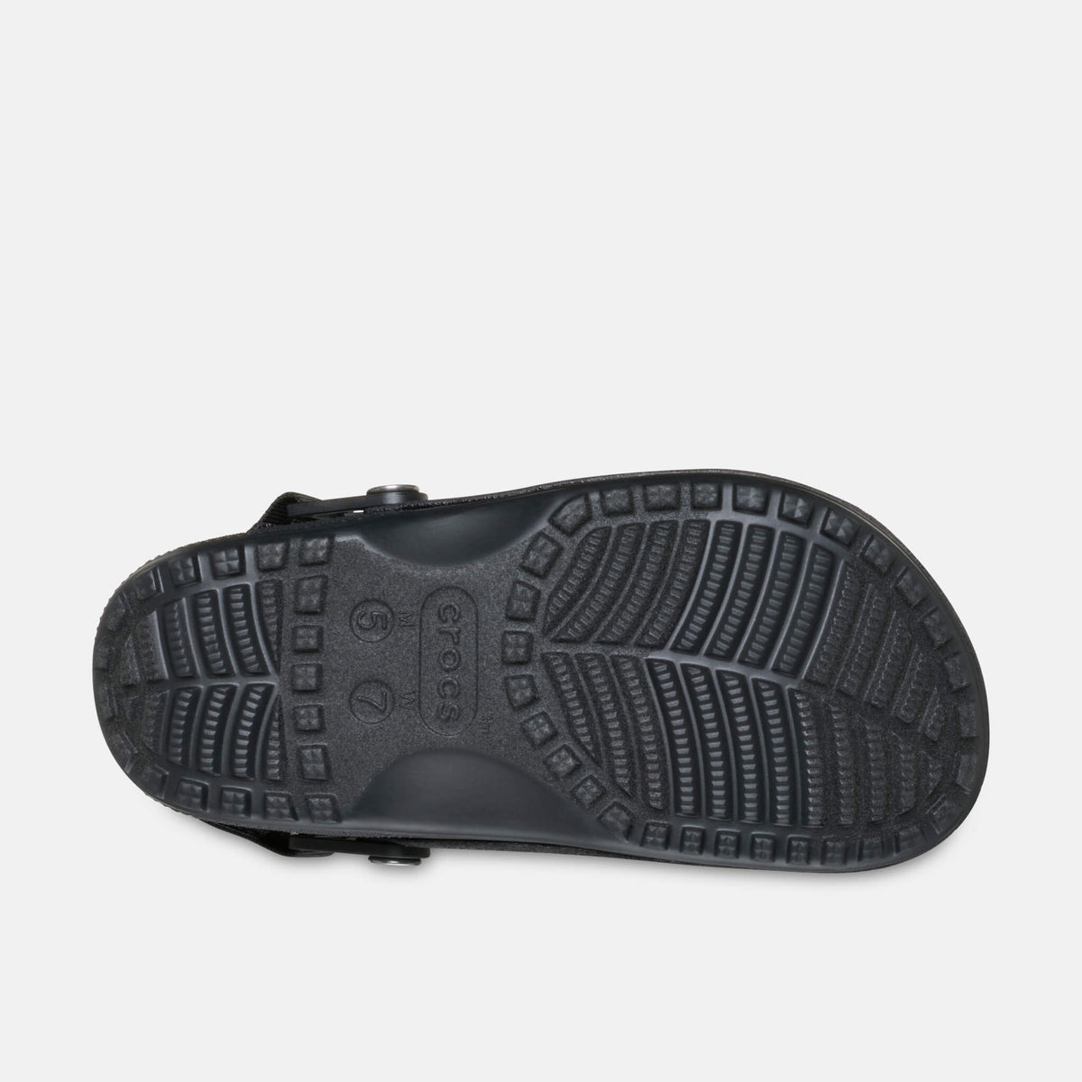 Crocs Classic Crafted Vegan Suede Clog Black