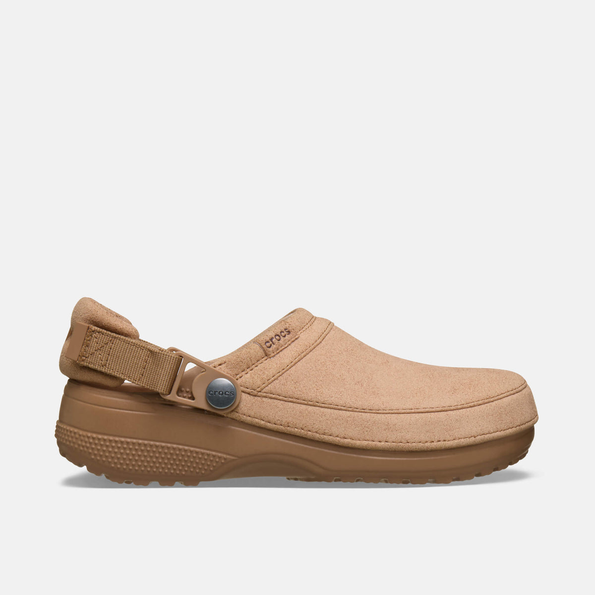 Crocs Classic Crafted Vegan Suede Clog Milk Chocolate