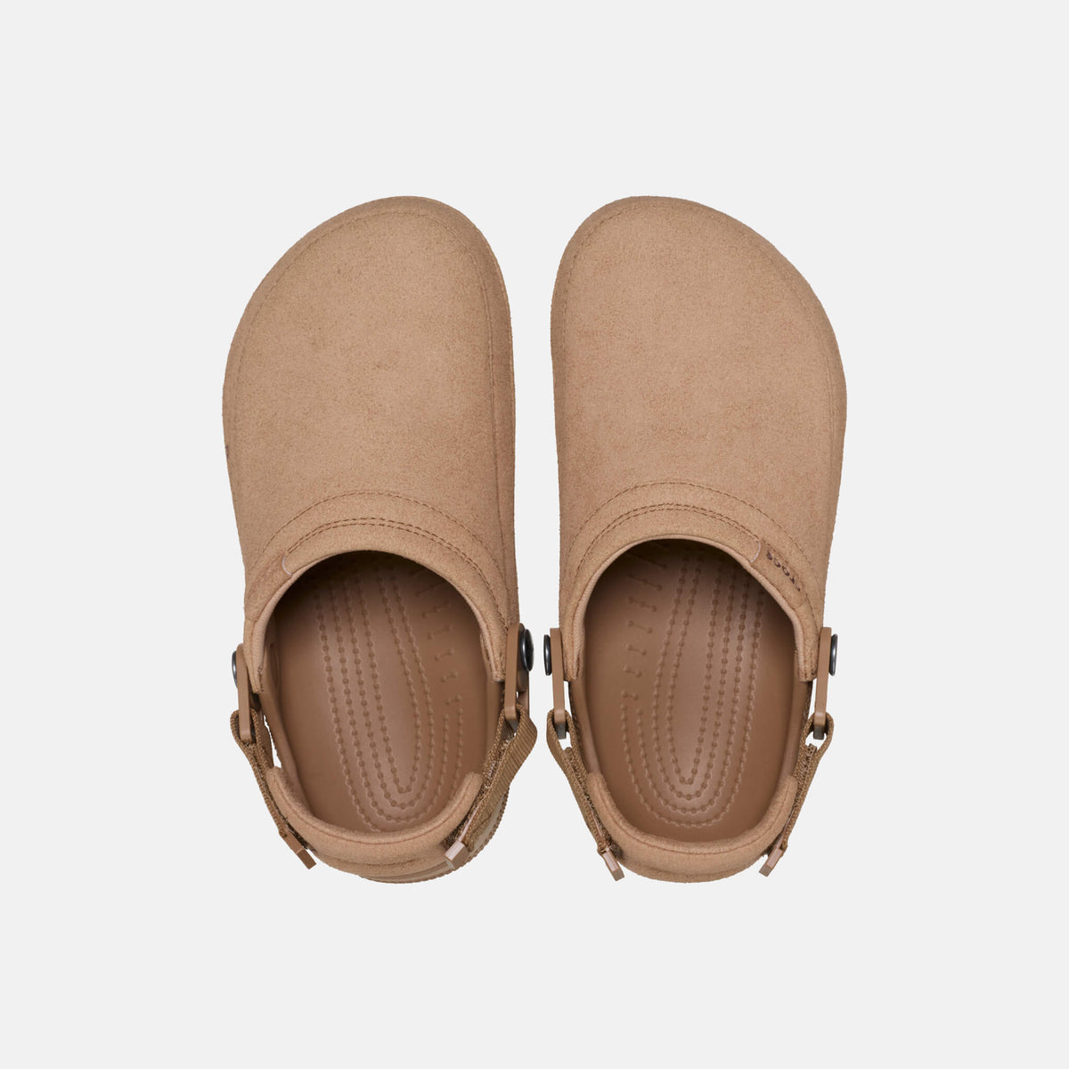 Crocs Classic Crafted Vegan Suede Clog Milk Chocolate